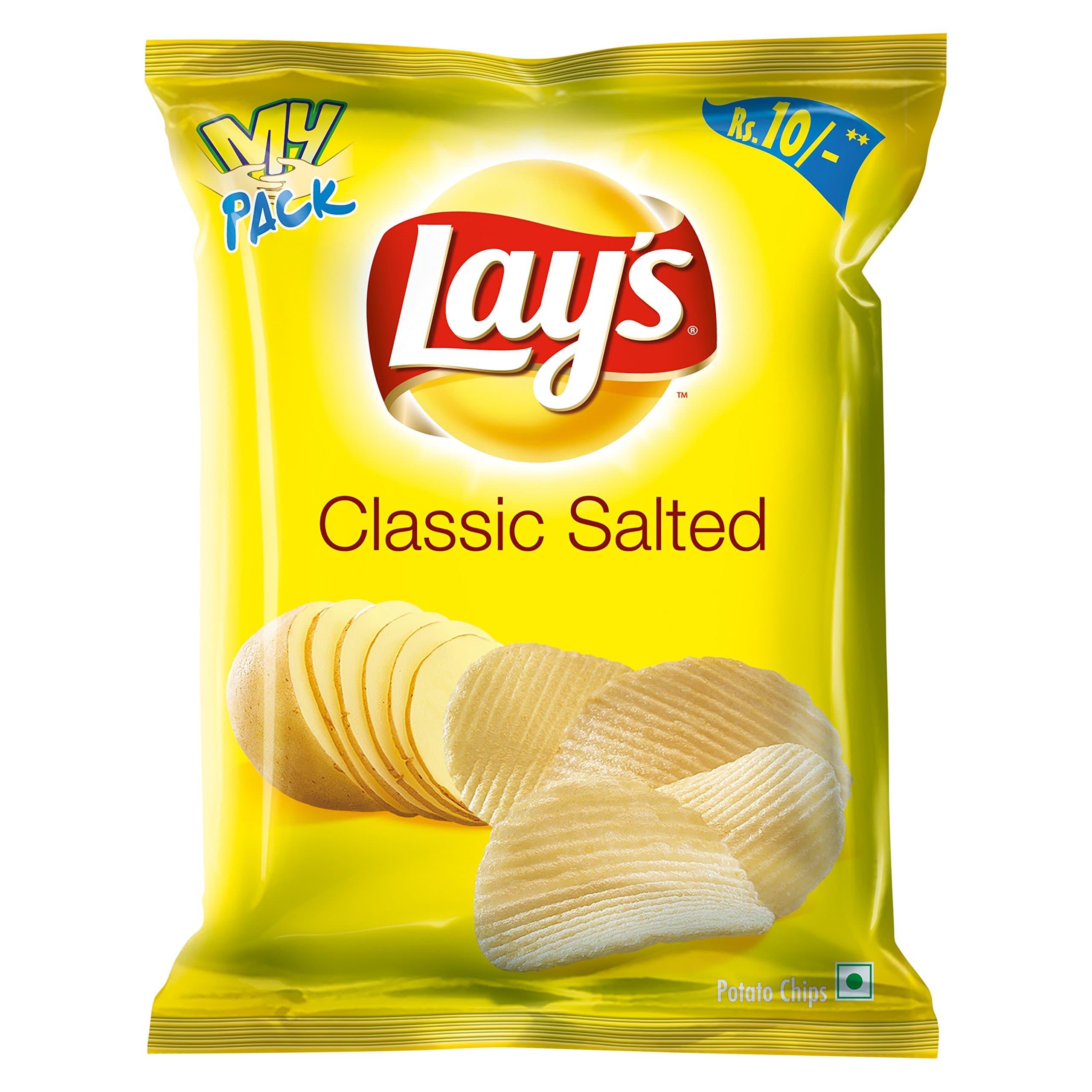Lay's Potato Chips, Classic Salted, 39 gram