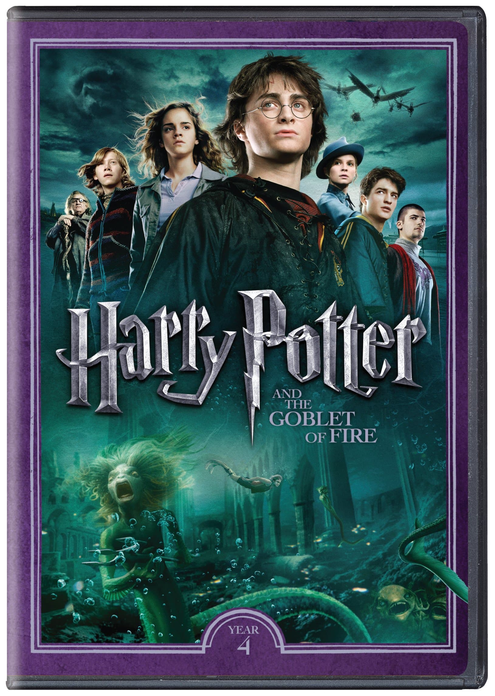 Harry Potter and the Goblet of Fire (2005) - Year 4