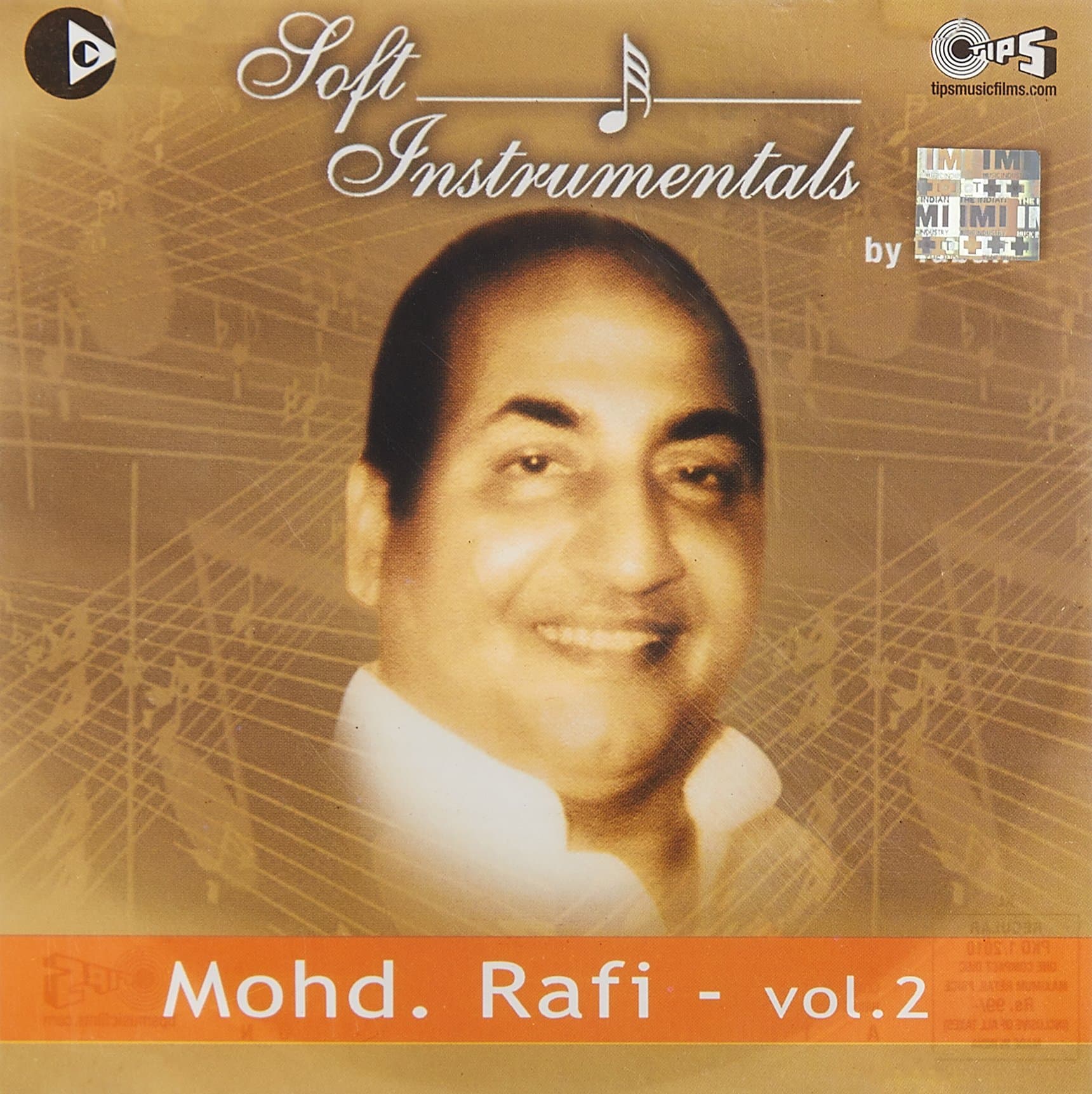 Soft Instrumentals: Mohd. Rafi - Vol. 2