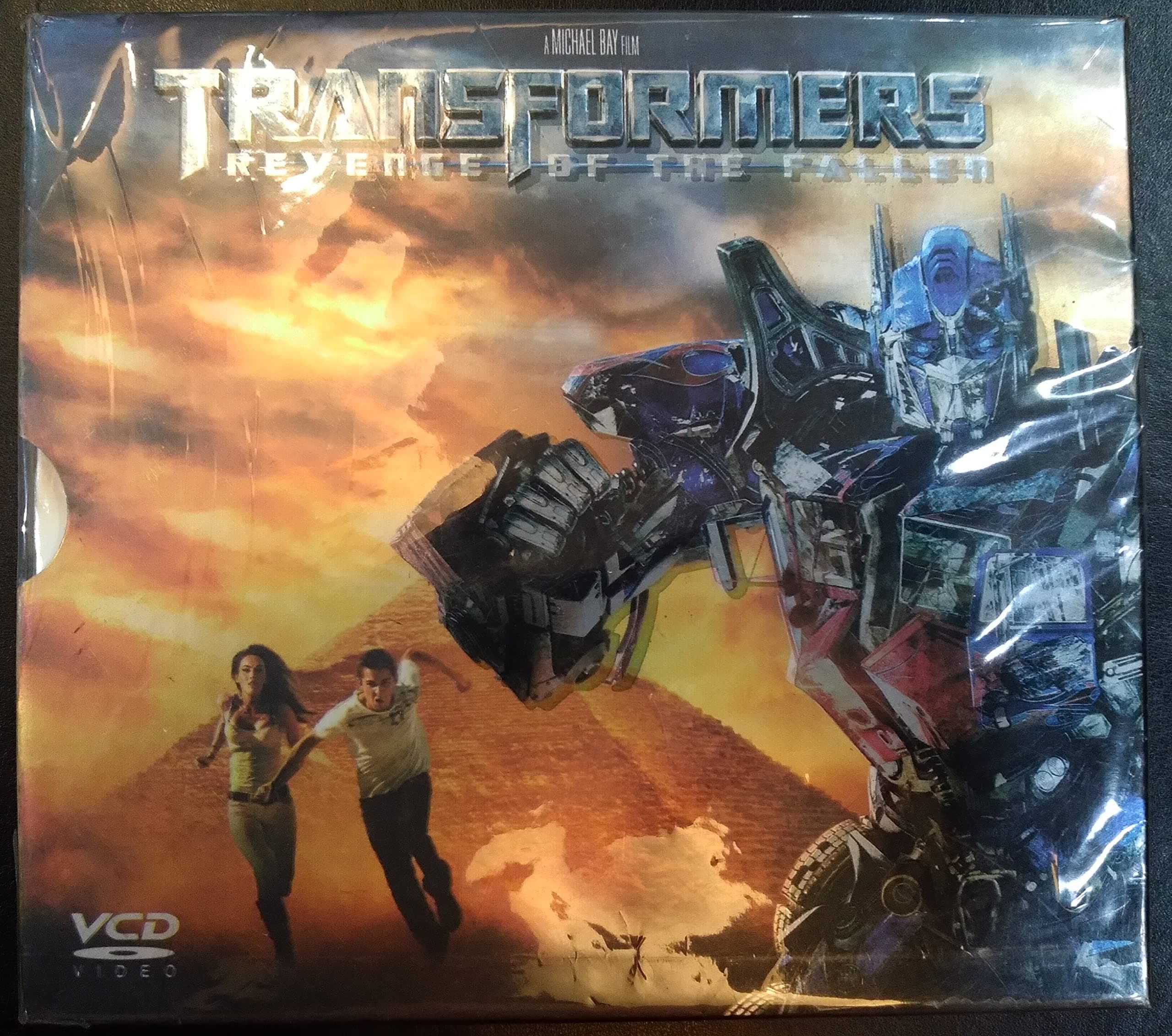 Transformers Revenge of the Fallen 2009 [Video CD]
