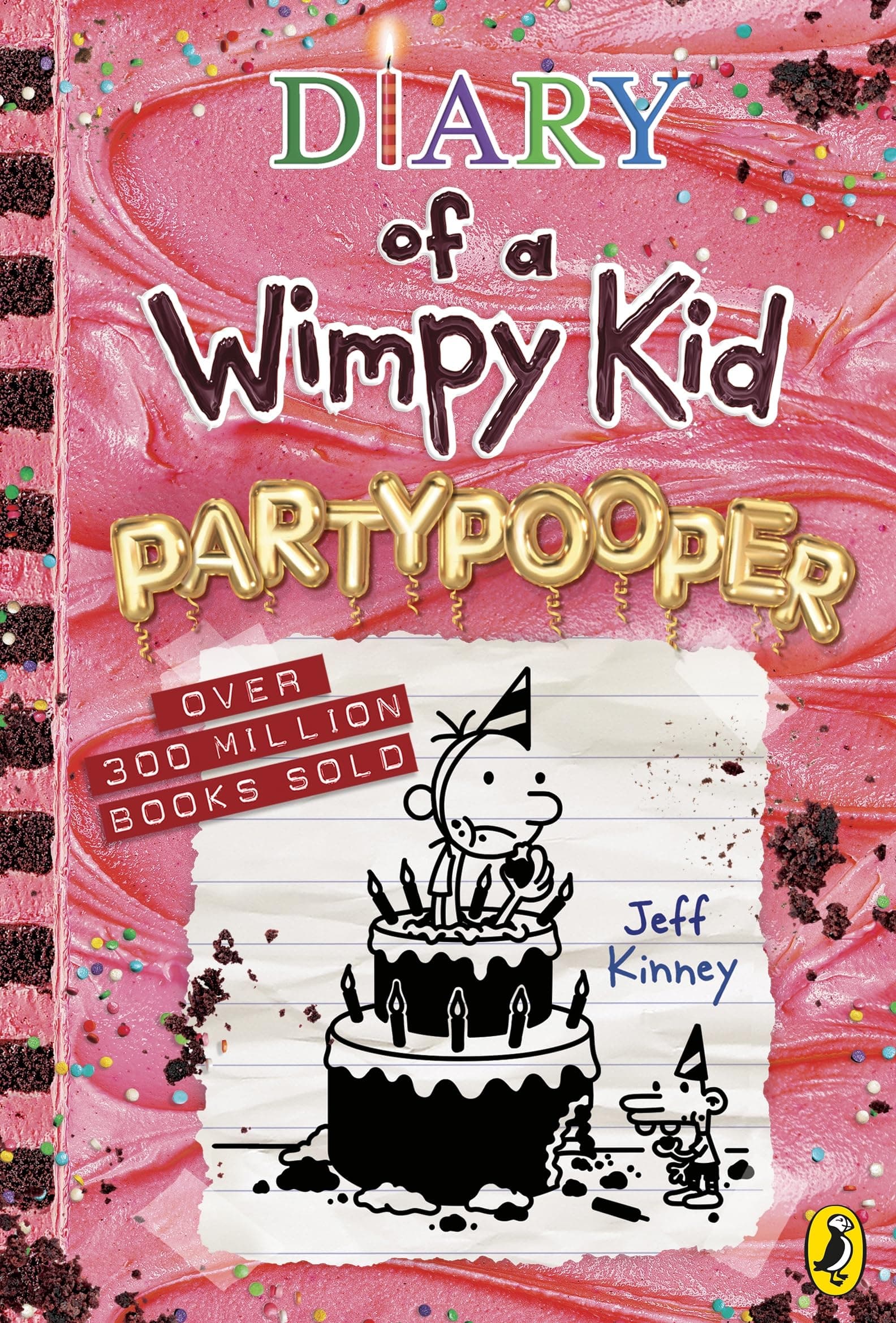 Diary of a Wimpy Kid: Partypooper | Hilarious 20th Book in Jeff Kinney’s #1 International Bestseller Series Filled with Birthday Chaos, Laugh-Out-Loud ... bestselling Diary of a Wimpy Kid series
