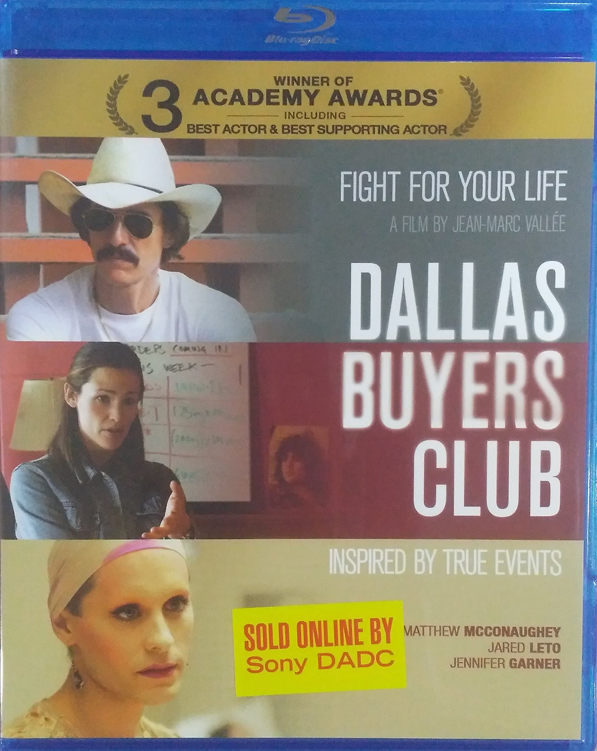 Dallas Buyers Club [Blu-ray]