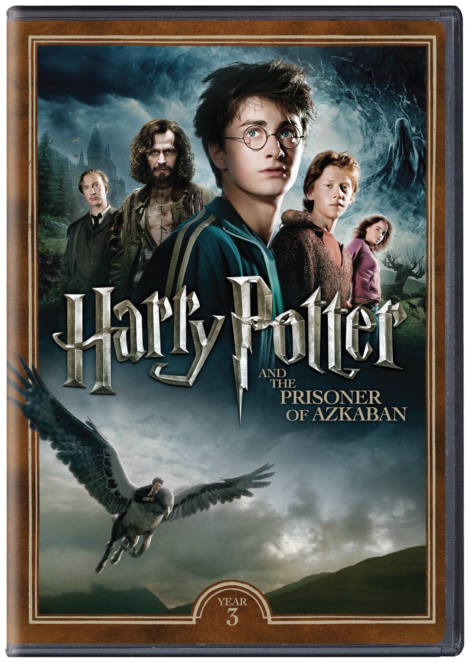 Harry Potter and the Prisoner of Azkaban (2004) - Year 3 - An Alfonso Cuarón Film