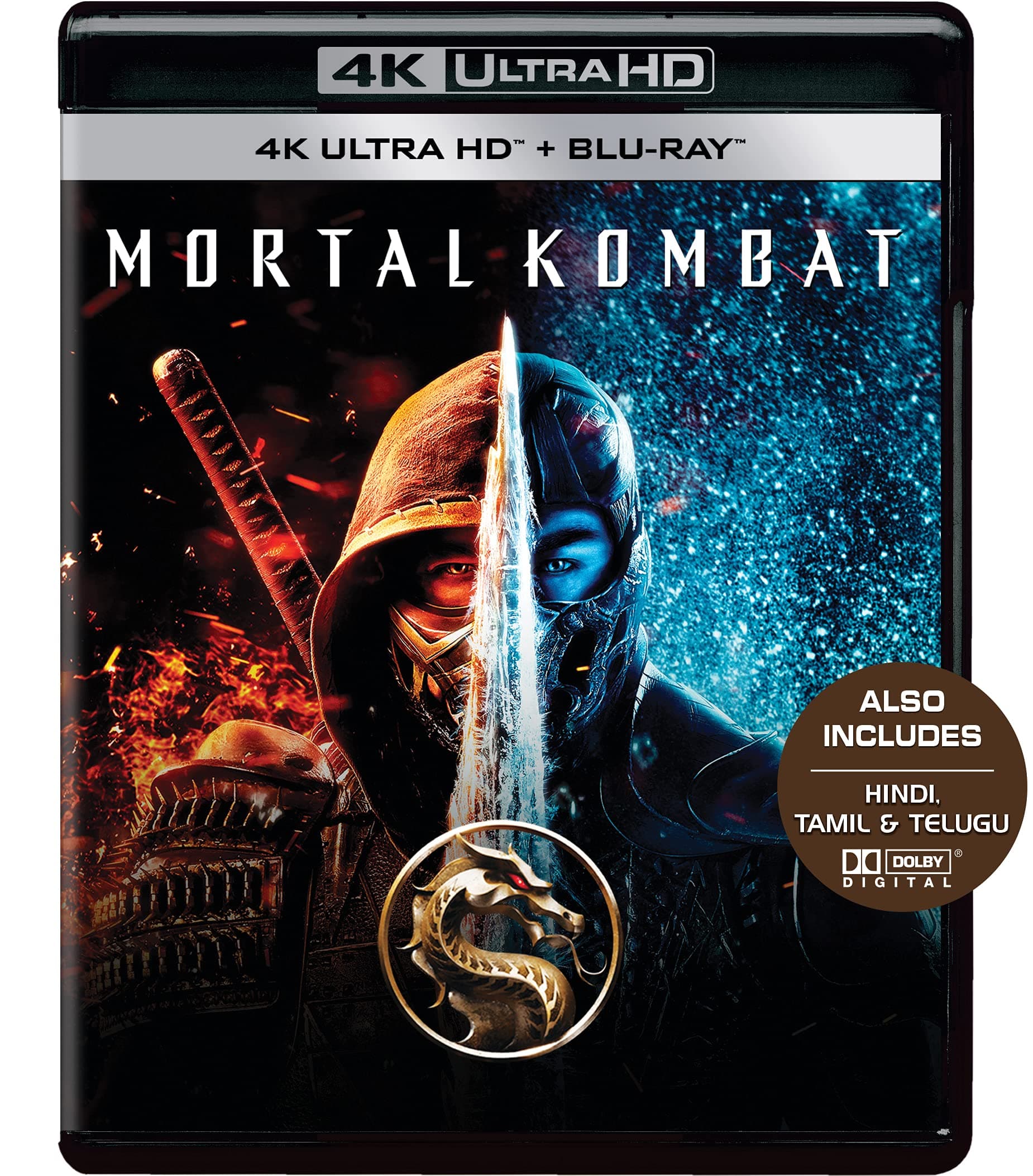 Mortal Kombat (2021) (4K UHD + Blu-ray) (2-Disc)