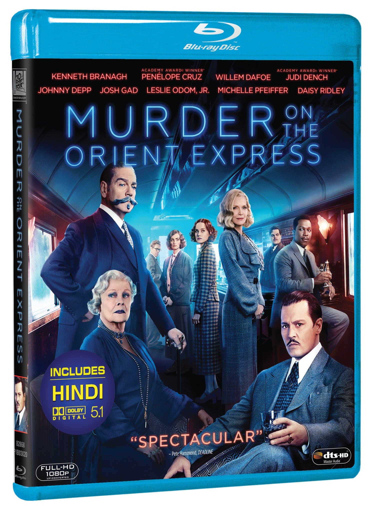 Murder on the Orient Express (2017)