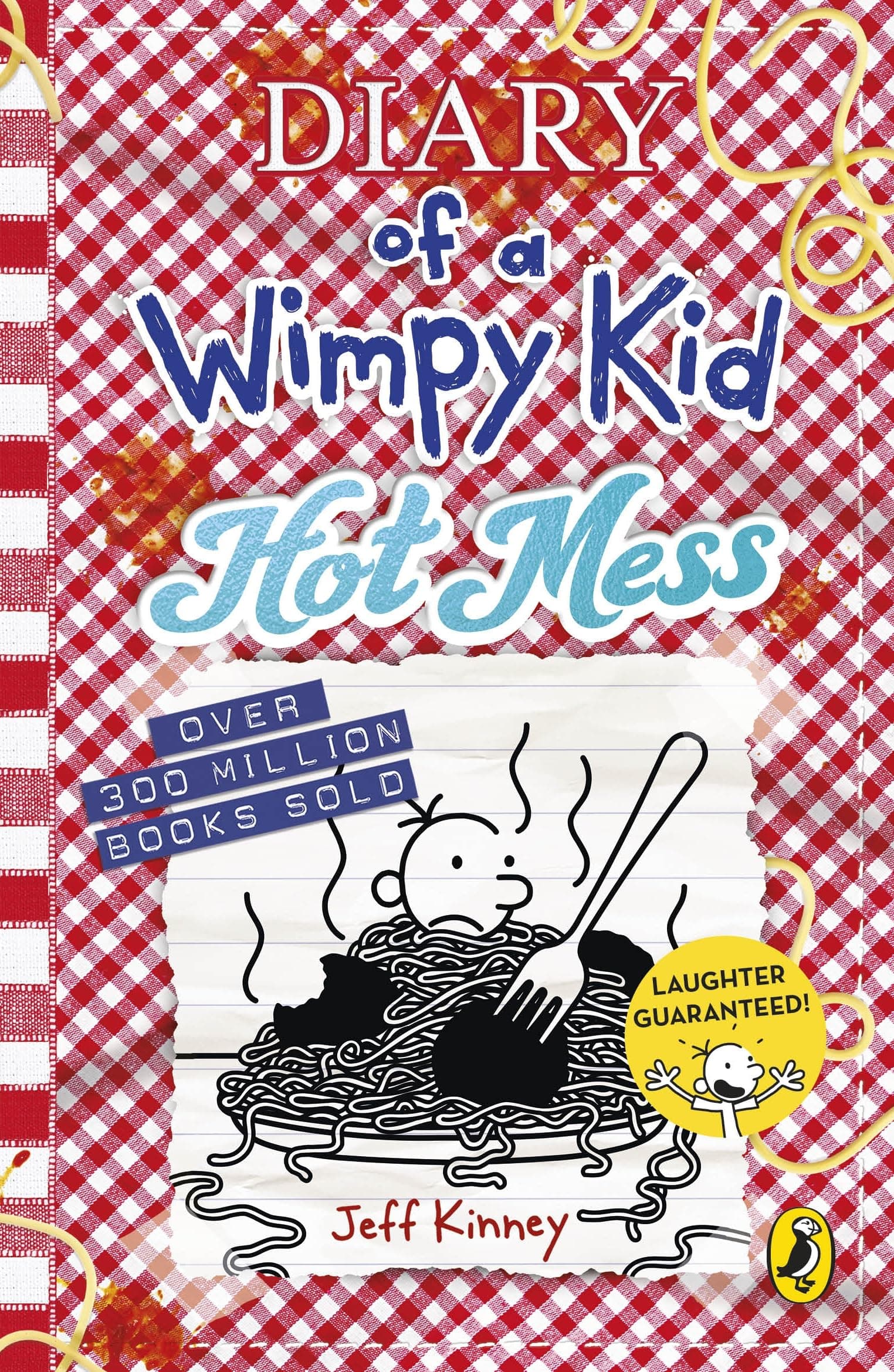 Diary of a Wimpy Kid (Book 19): Hot Mess | Greg Heffley Returns in His Funniest, Most Chaotic Adventure Yet | Perfect Gift for Kids Ages 7–12: A ... bestselling Diary of a Wimpy Kid series