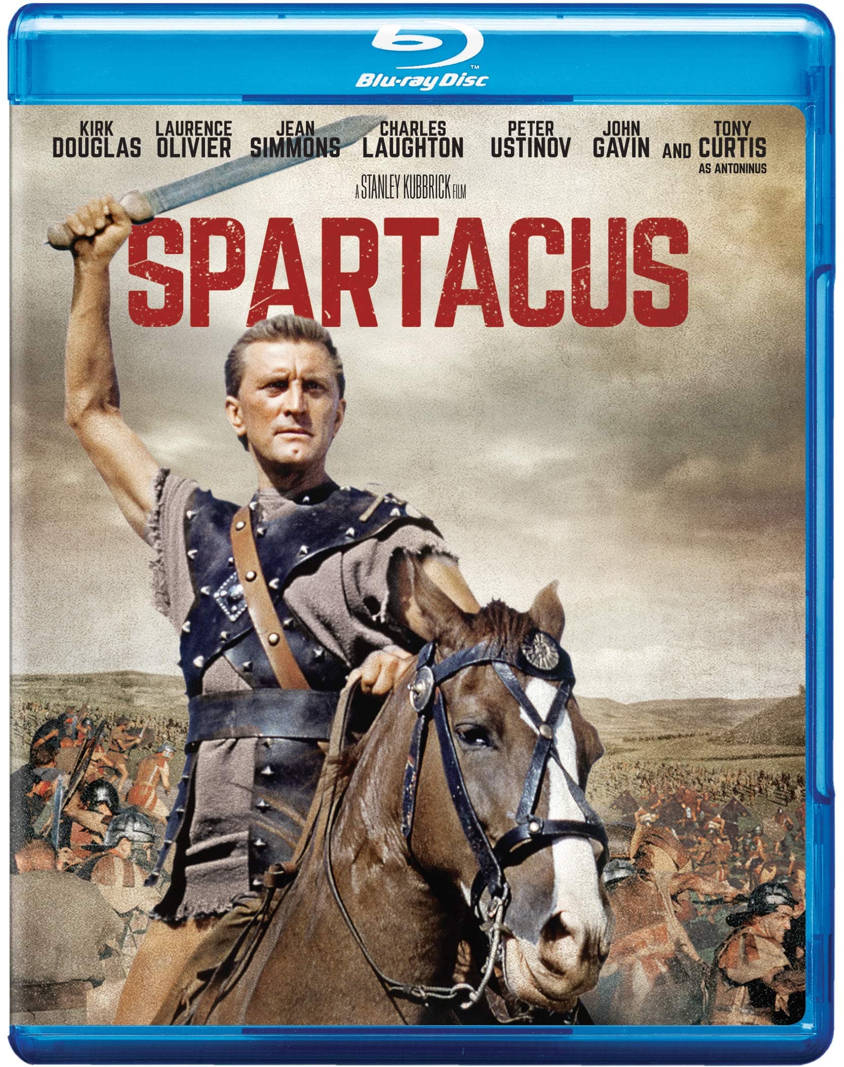 Stanley Kubrick's: Spartacus
