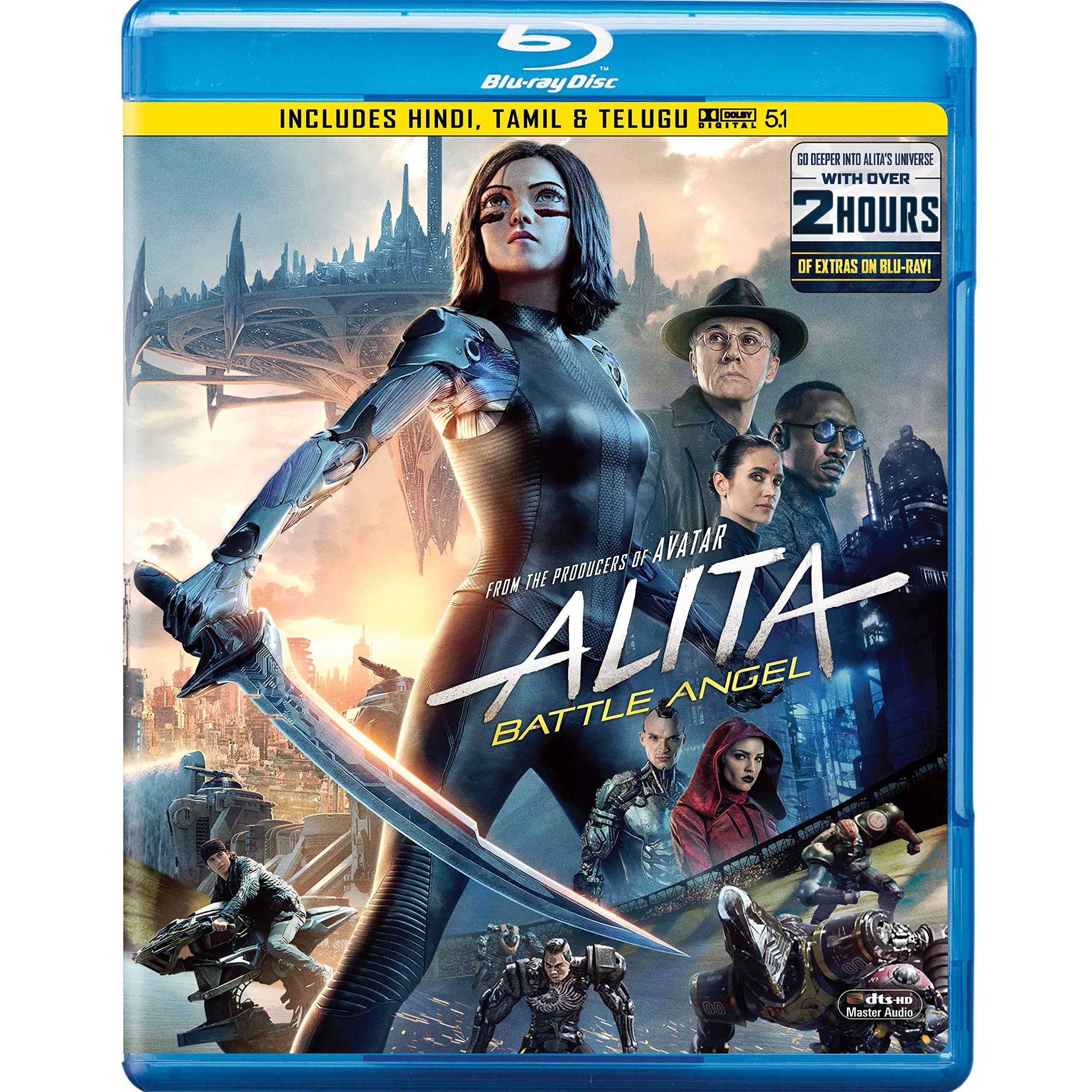 James Cameron's - Alita: Battle Angel (2019) - A Robert Rodriguez Film