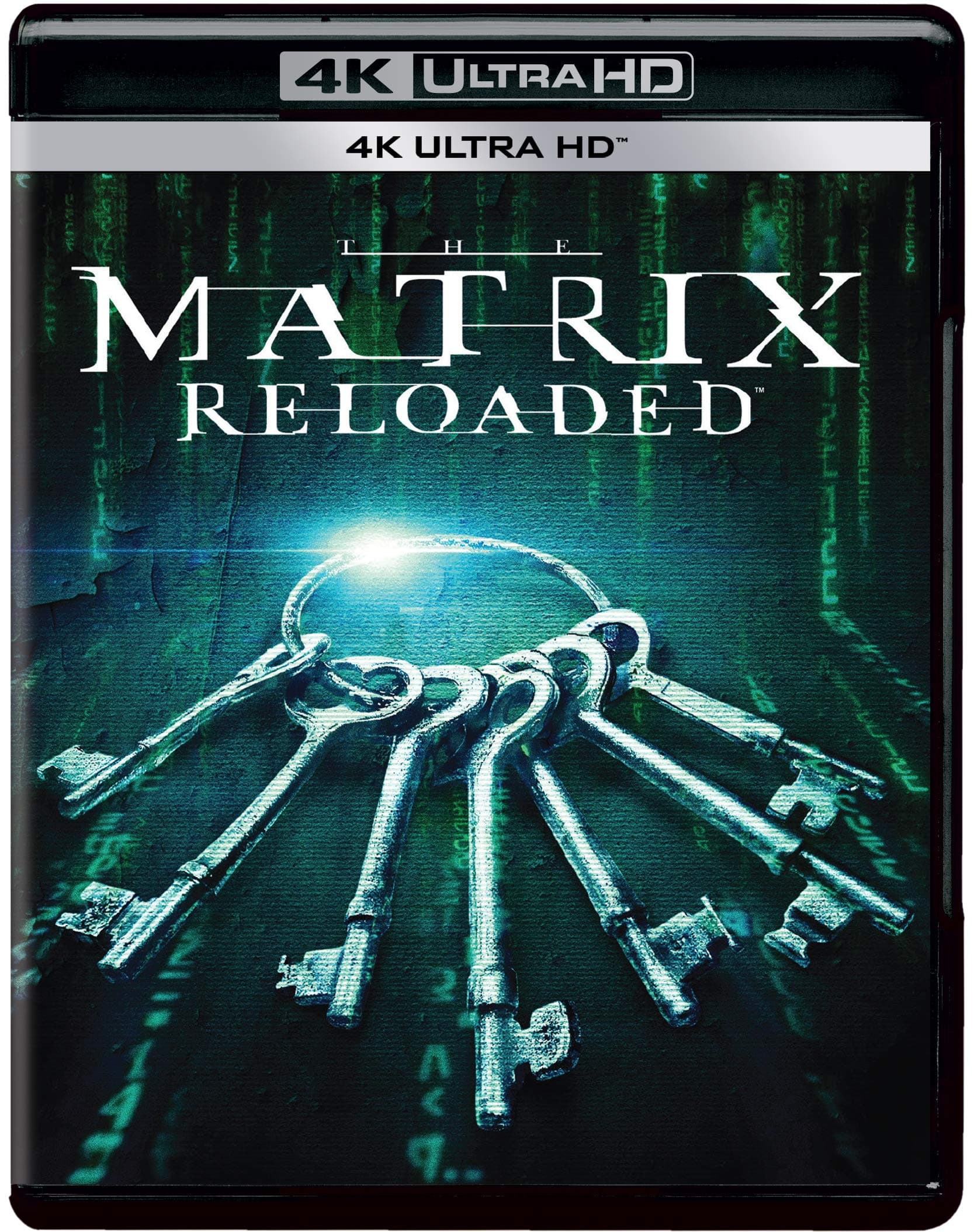 The Matrix Reloaded (2003) (4K UHD) (1-Disc)