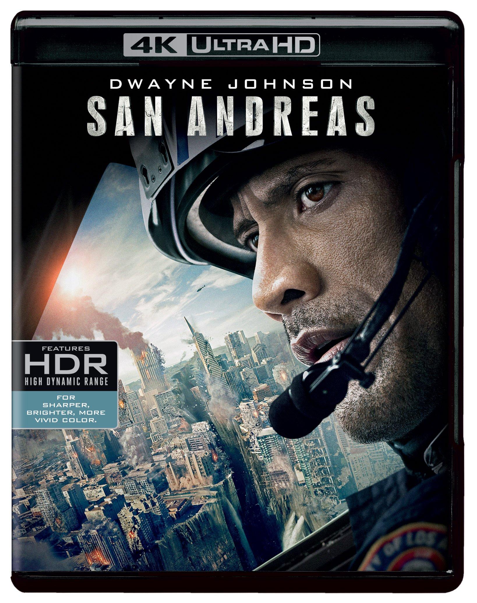 San Andreas (4K UHD + Blu-ray)