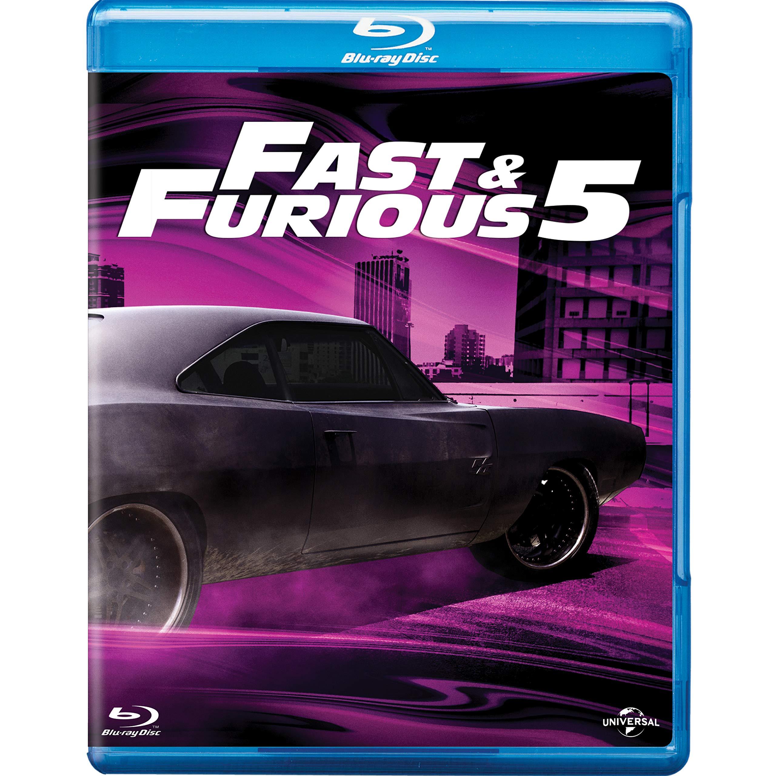 Fast & Furious 5: Fast Five (2011)