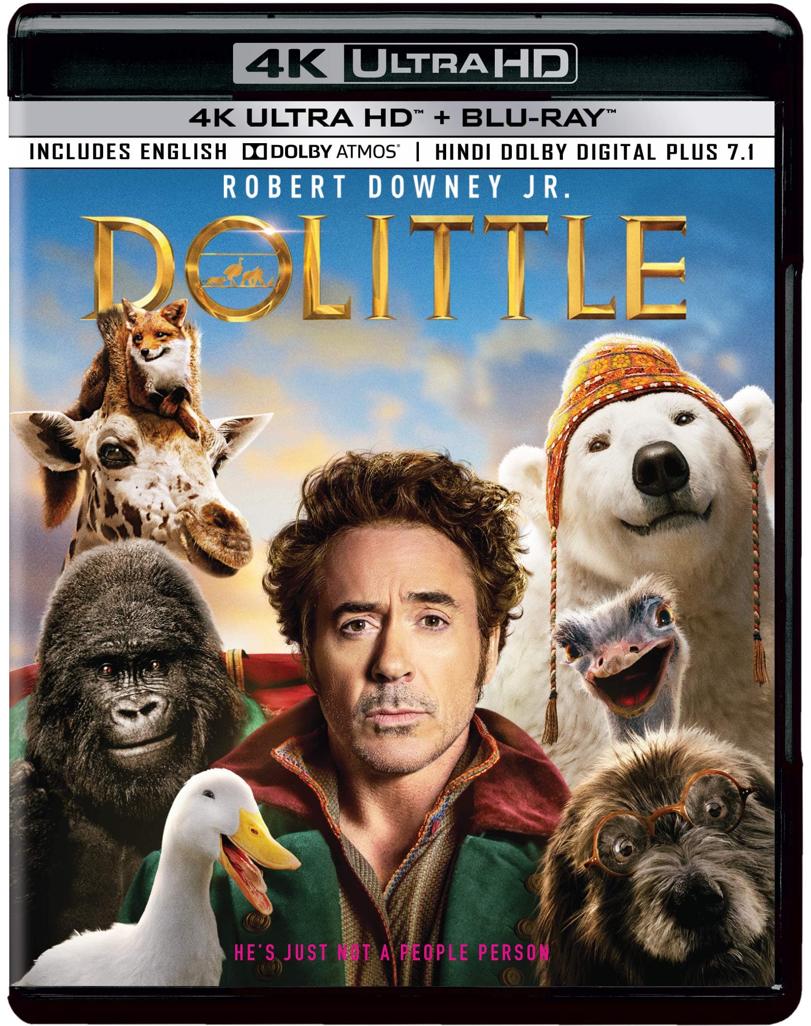Dolittle (4K UHD + Blu-ray)