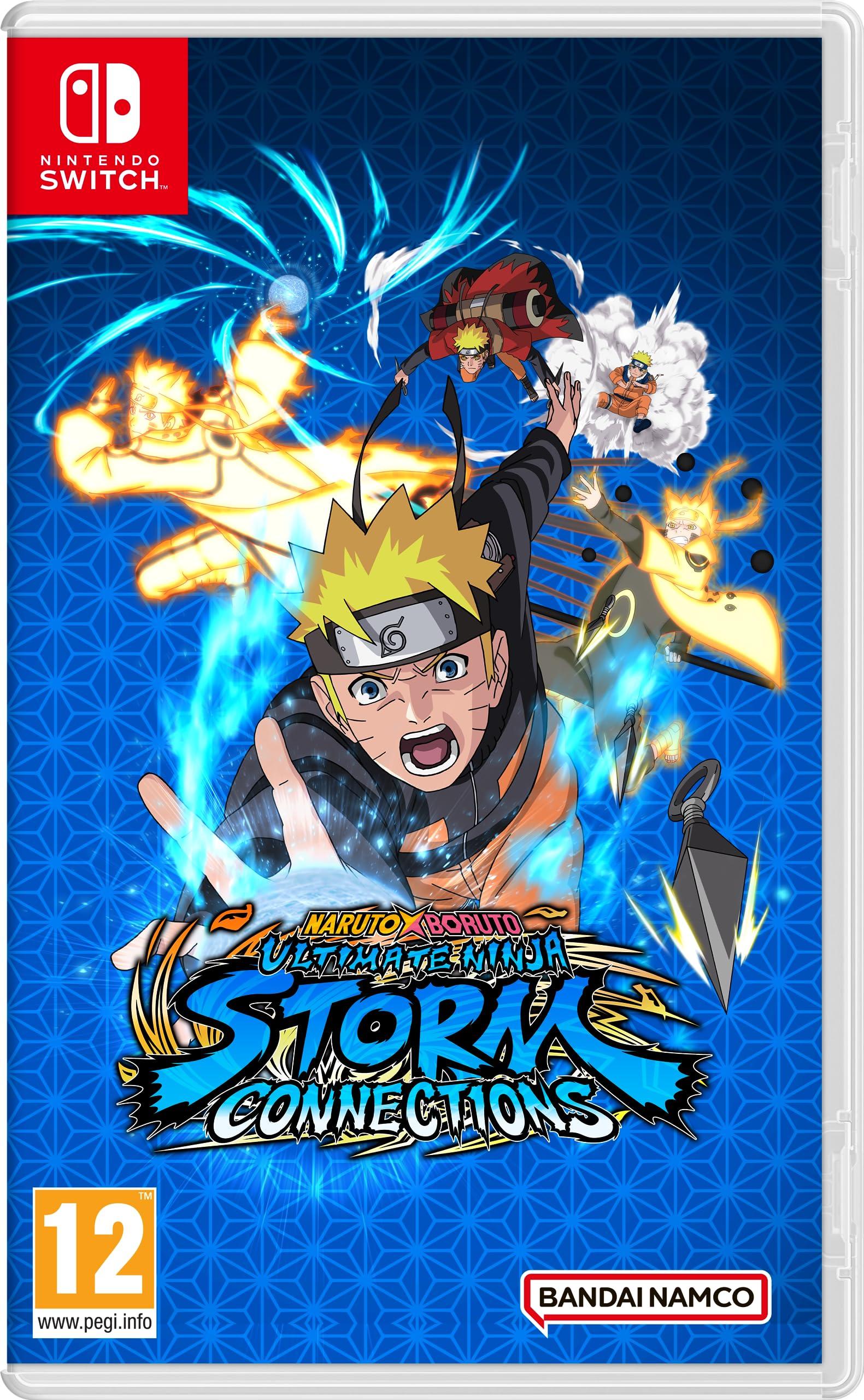 Naruto X Boruto Ultimate Ninja Storm Connections Nintendo Switch Game