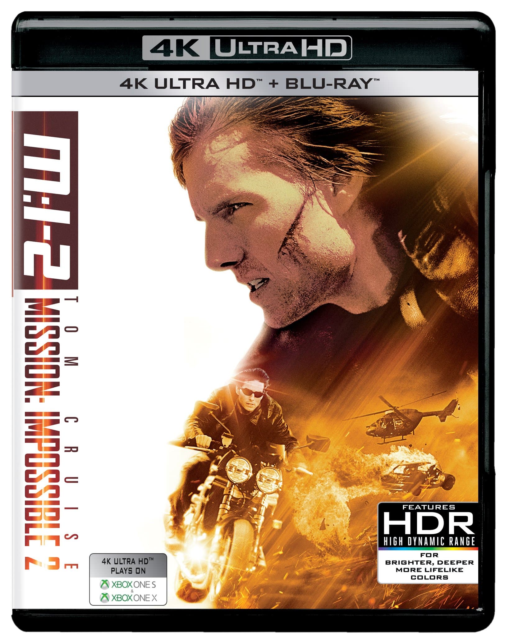 Tom Cruise - Mission: Impossible 2 (4K UHD + Blu-ray) (2-Disc)