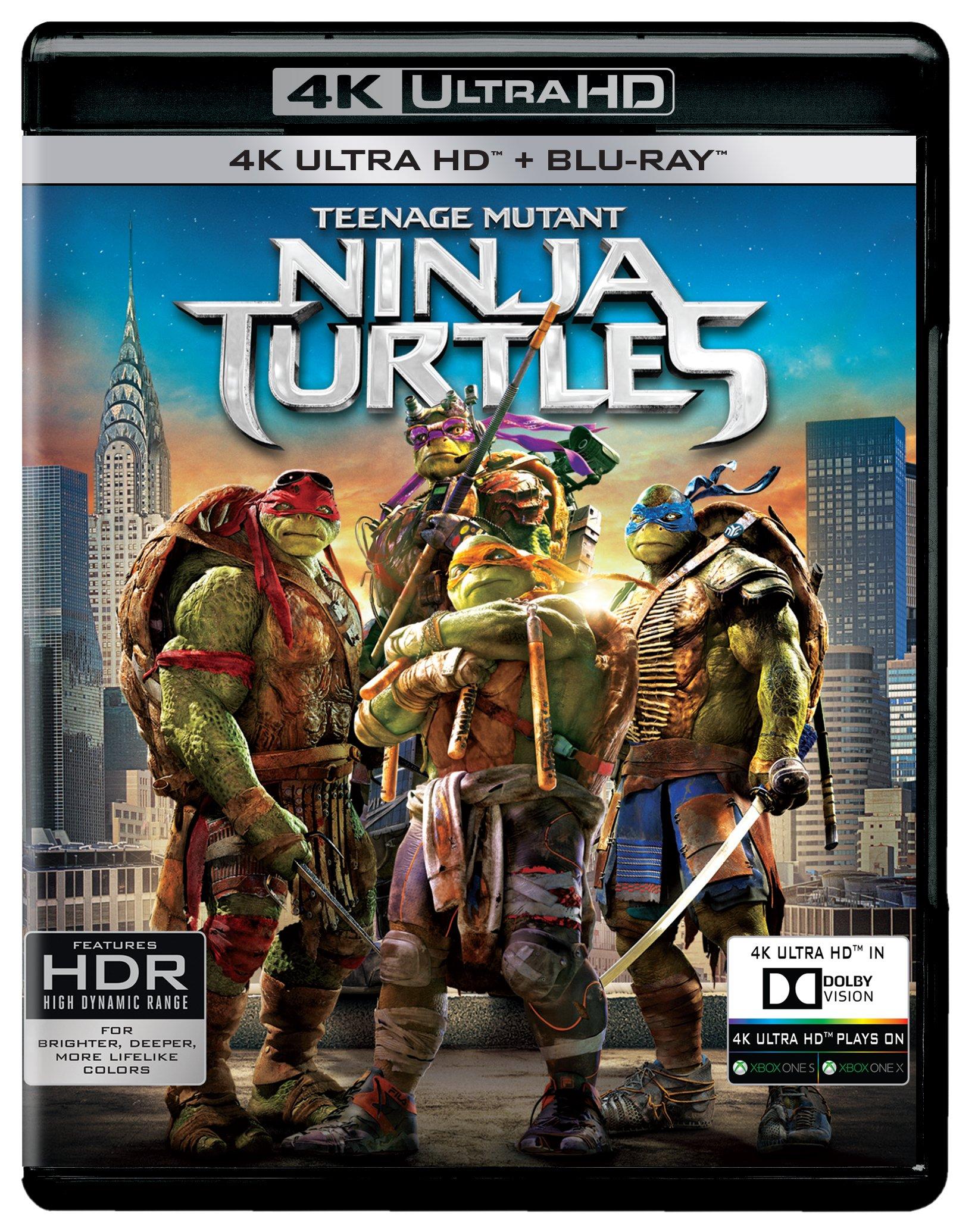 Teenage Mutant: Ninja Turtles (2014) (4K UHD + Blu-ray) (2-Disc)
