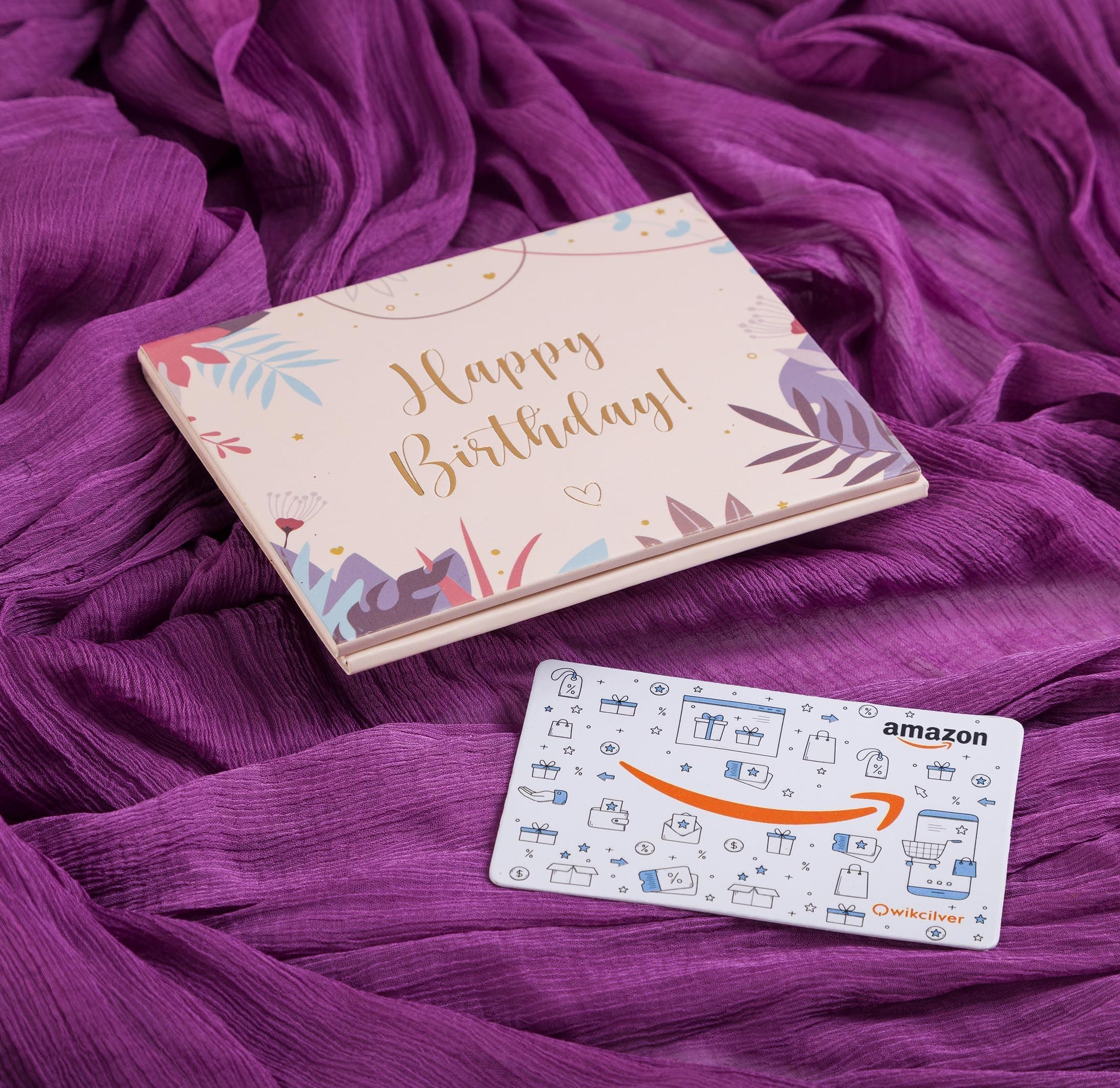 Amazon Pay -Happy Birthday Gift Card for friends and family - Rs.1000