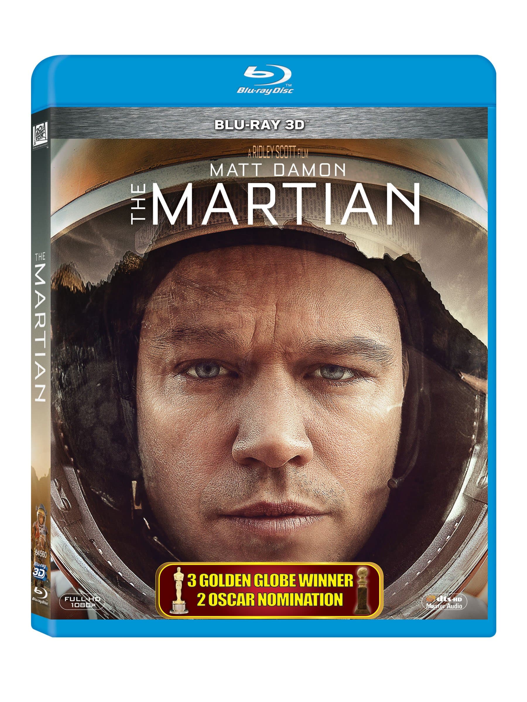 The Martian (3D) - A Ridley Scott Film