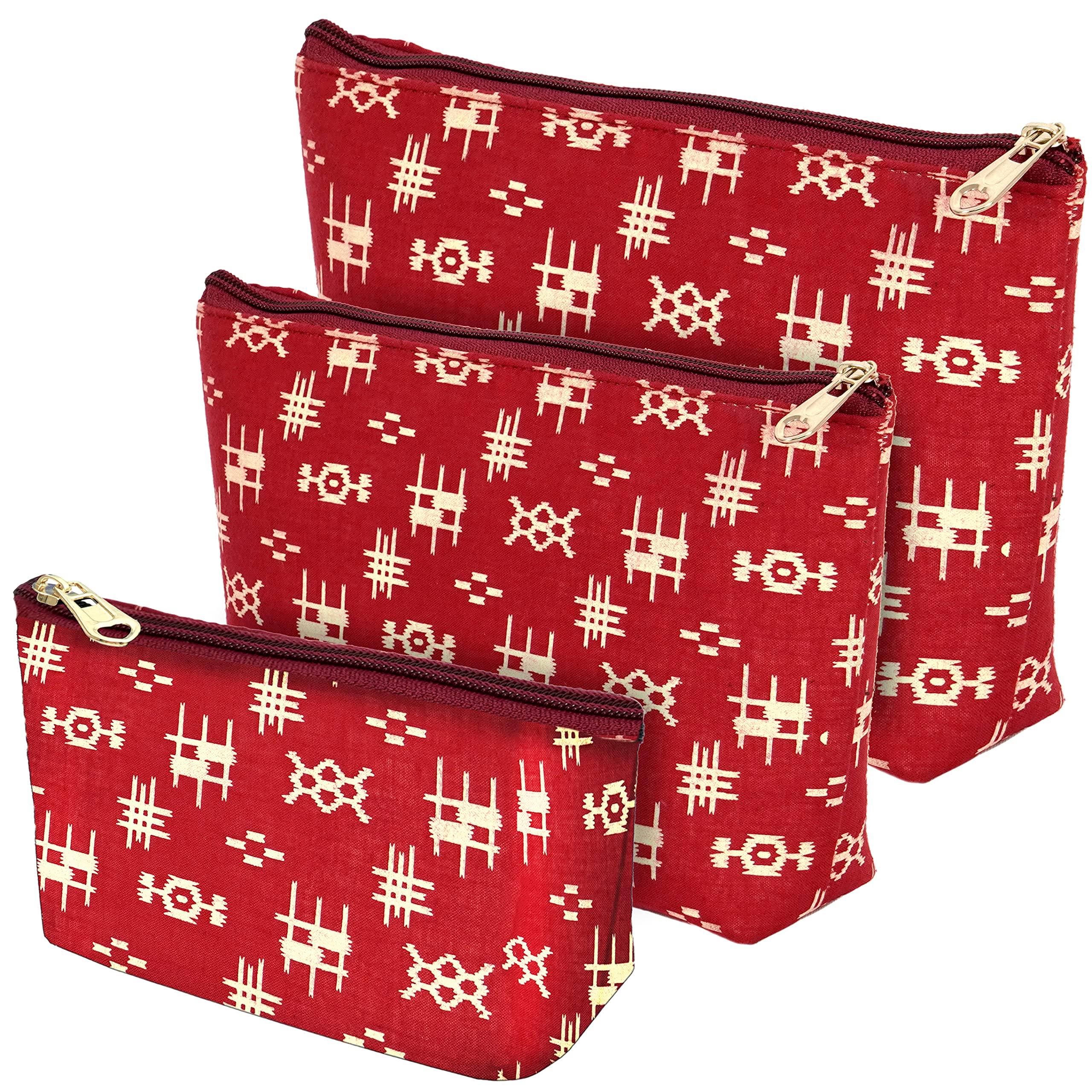 NISUN Set of 3 Multipurpose Travel Pouch