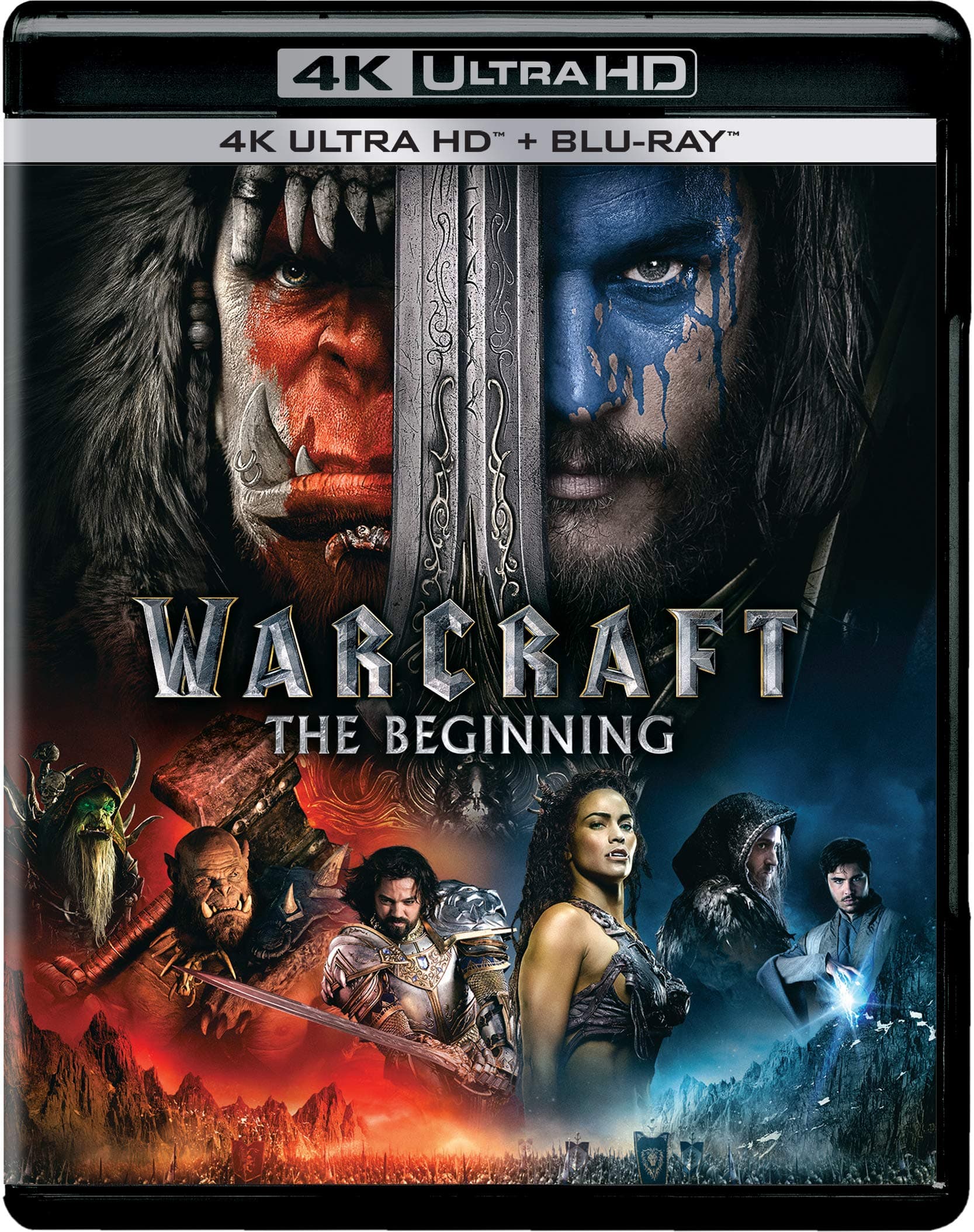 Warcraft: The Beginning (4K UHD + Blu-ray) (2-Disc)