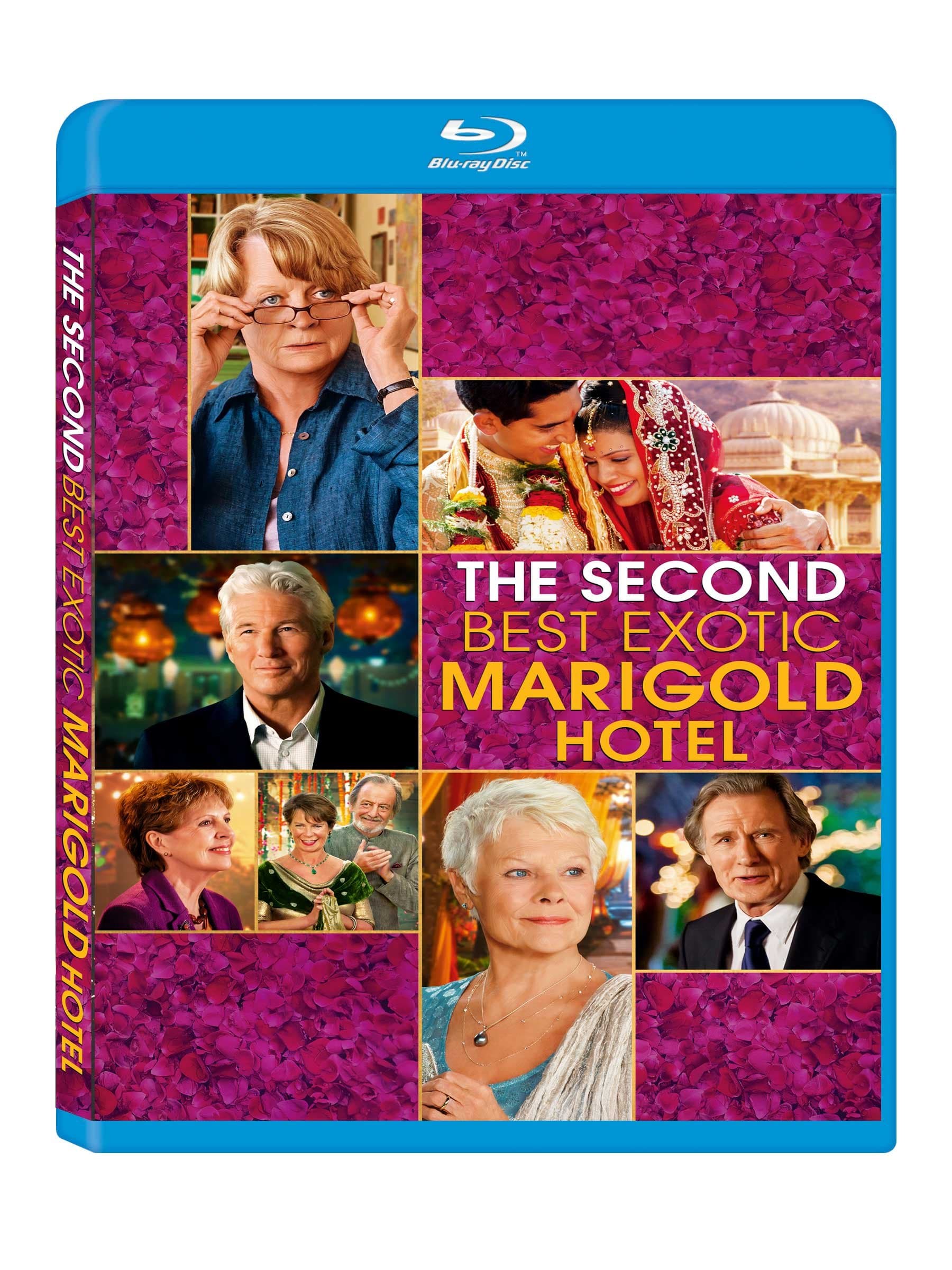 The Second Best Exotic Marigold Hotel (2015)