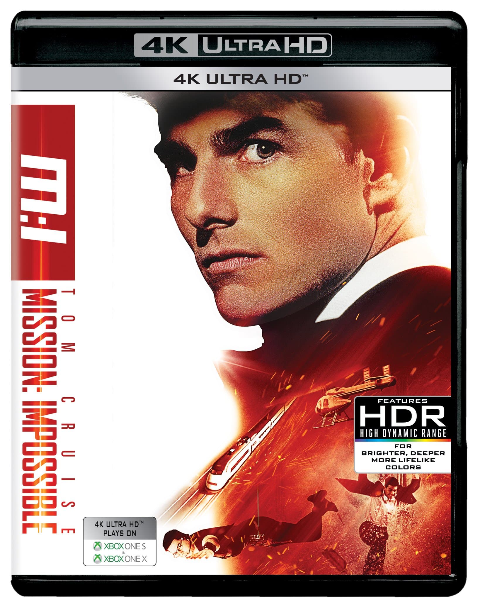 Tom Cruise - Mission: Impossible (M:I-1) (1996) - A Brian De Palma Film (4K UHD) (1-Disc)