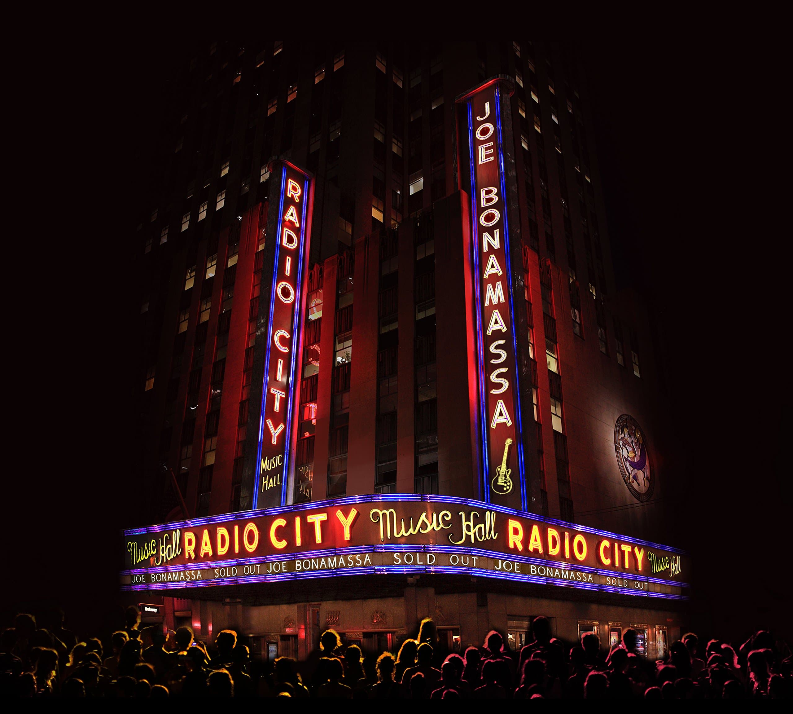 Live At Radio City Music Hall [CD/BR]