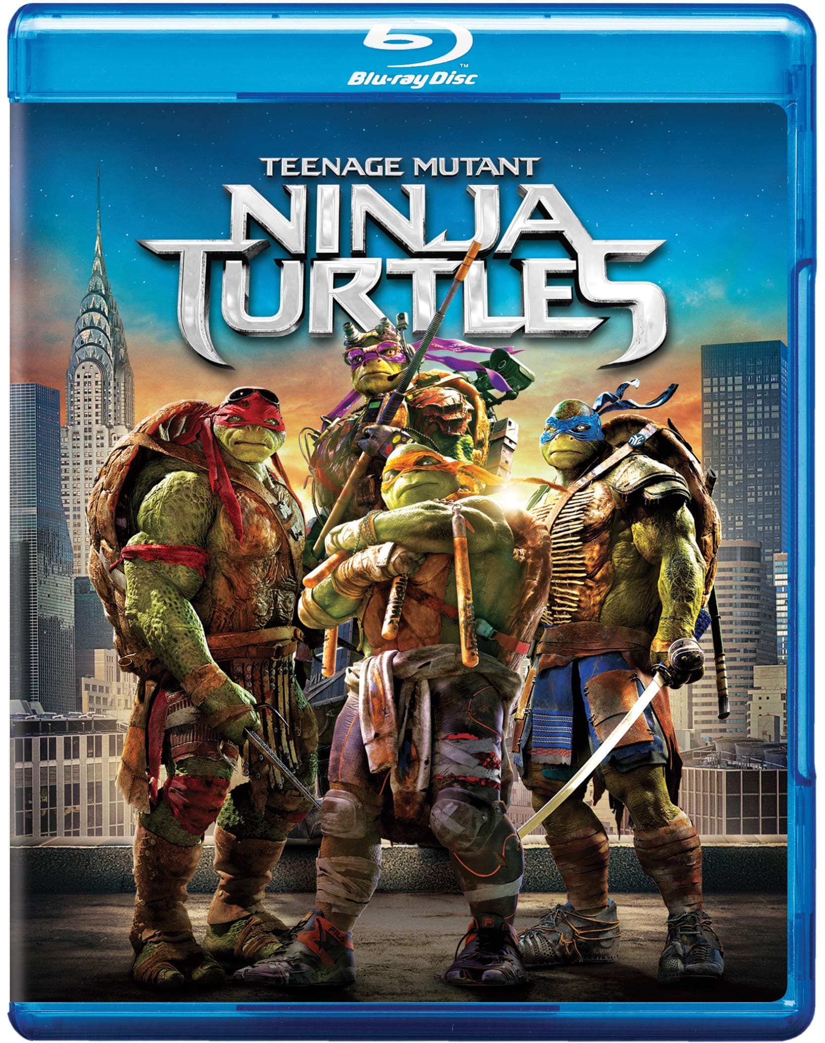 Teenage Mutant Ninja Turtles (2014) - Includes Dolby Atmos