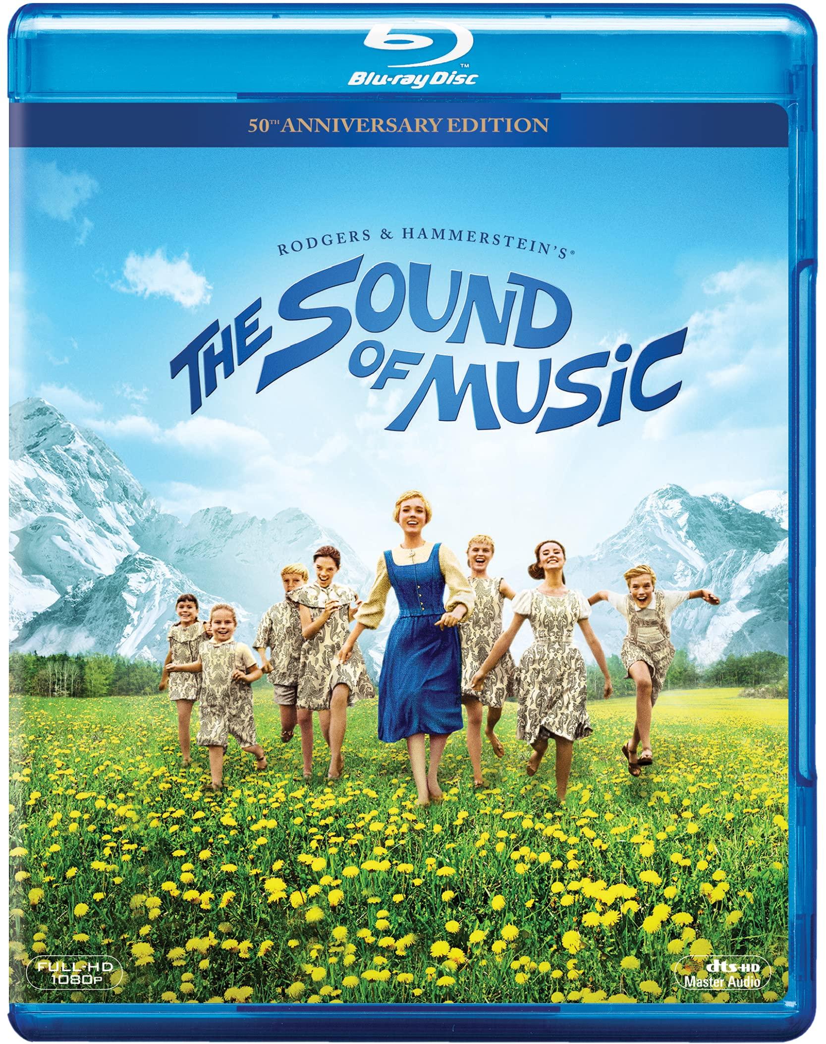 Rodgers & Hammerstein's: The Sound of Music (1965) (2-Disc) - 50th Anniversary Edition, restored and remastered in DTS-HD Master Audio 7.1 with Music Machine Sing-Along