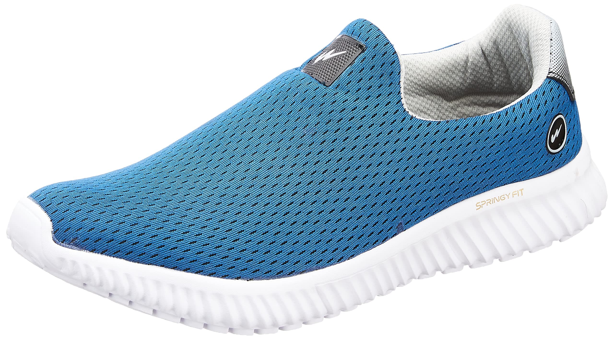 Campus Men's OXYFIT (N) Walking Shoes BT.GRN/Gry - 10UK/India