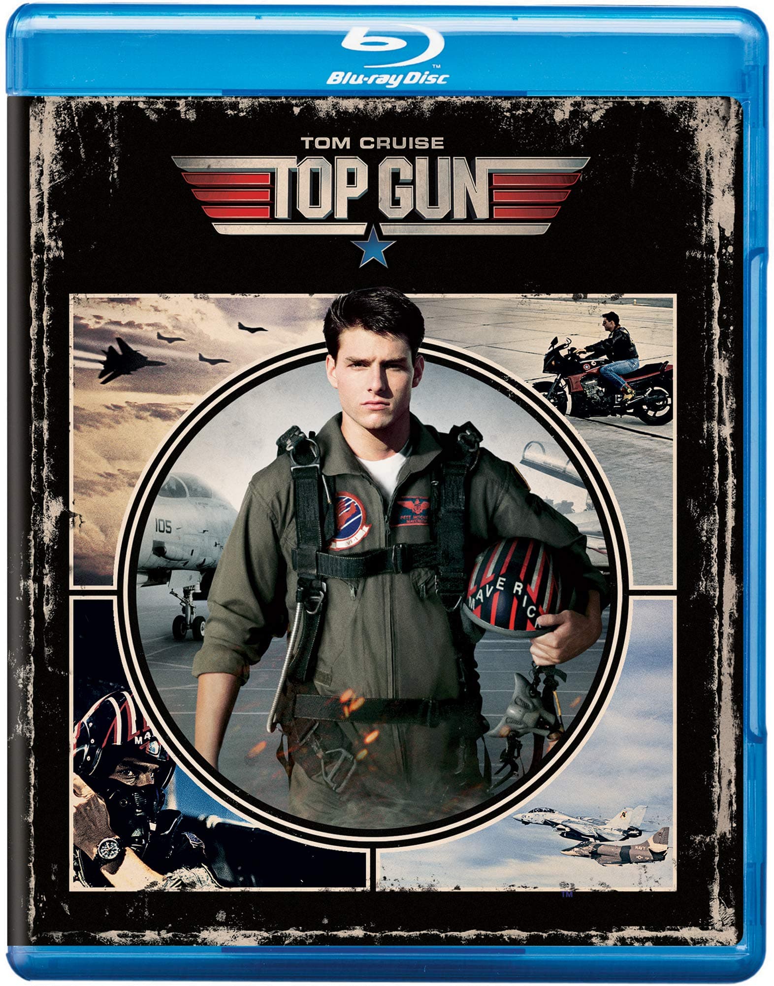 Tom Cruise - TOP GUN (1986) - A Tony Scott Film (Remastered Edition with Dolby Atmos Audio)
