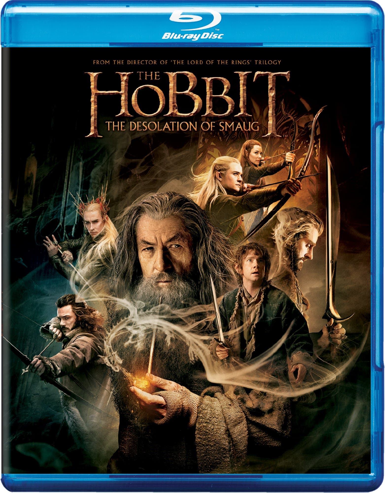 The Hobbit: The Desolation of Smaug (2-Disc)