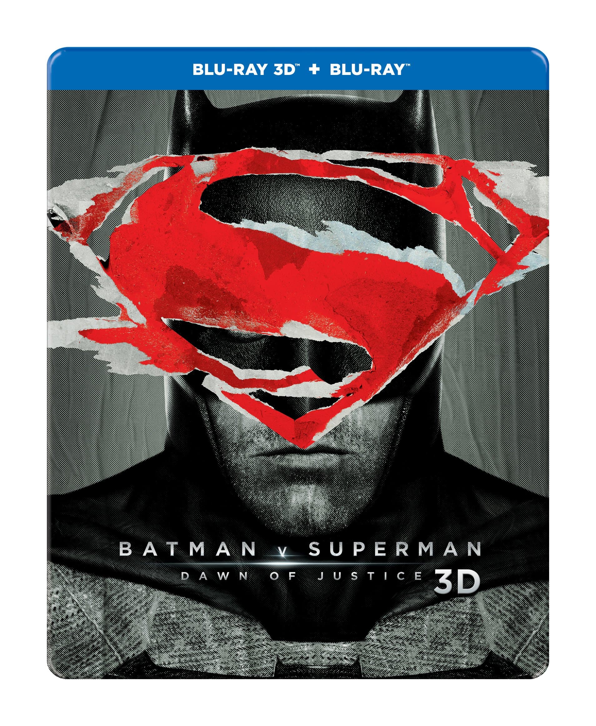 Zack Snyder's: Batman v Superman - Dawn of Justice (Steelbook) (Blu-ray 3D & Blu-ray) (2-Disc)