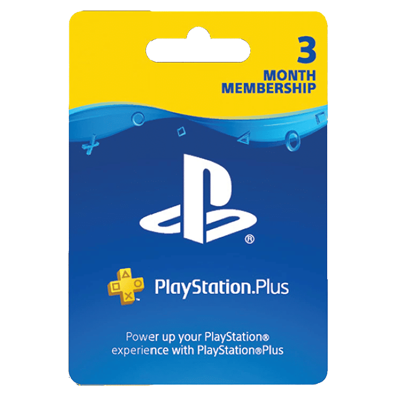 SONY PlayStation Plus: 90 Days Membership
