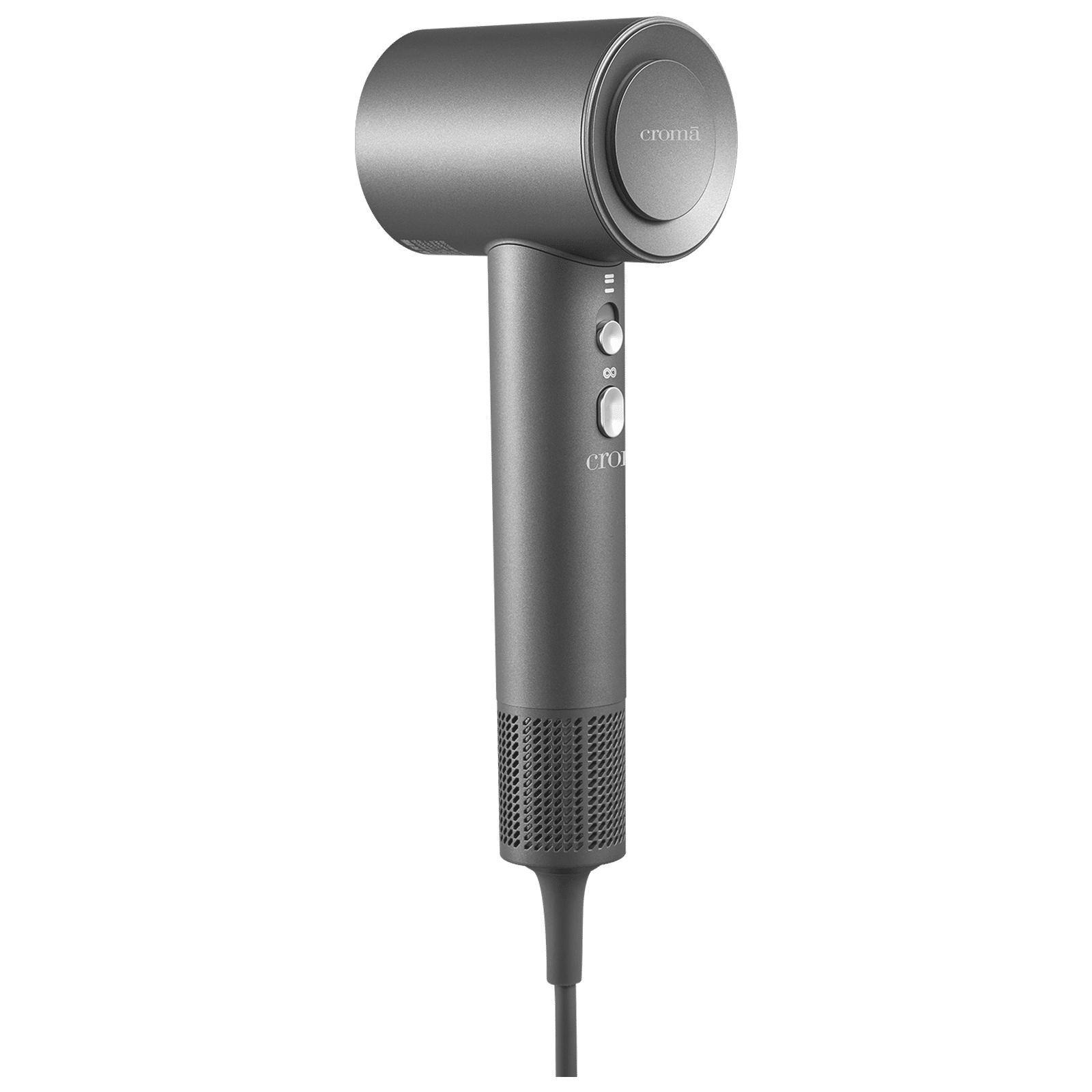 Croma Hair 1600 W Dryer with 5 Heat Settings (BLDC Motor, Grey)