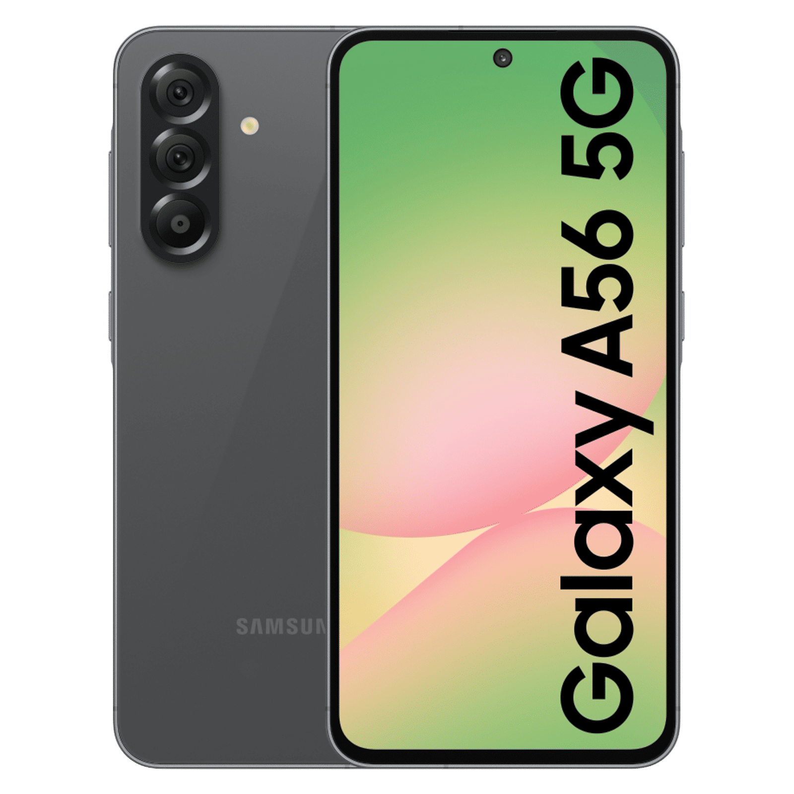 SAMSUNG Galaxy A56 5G (12GB RAM, 256GB, Awesome Graphite)