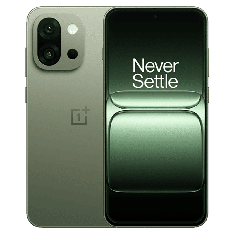 OnePlus 13s 5G (12GB RAM, 256GB, Green Silk)