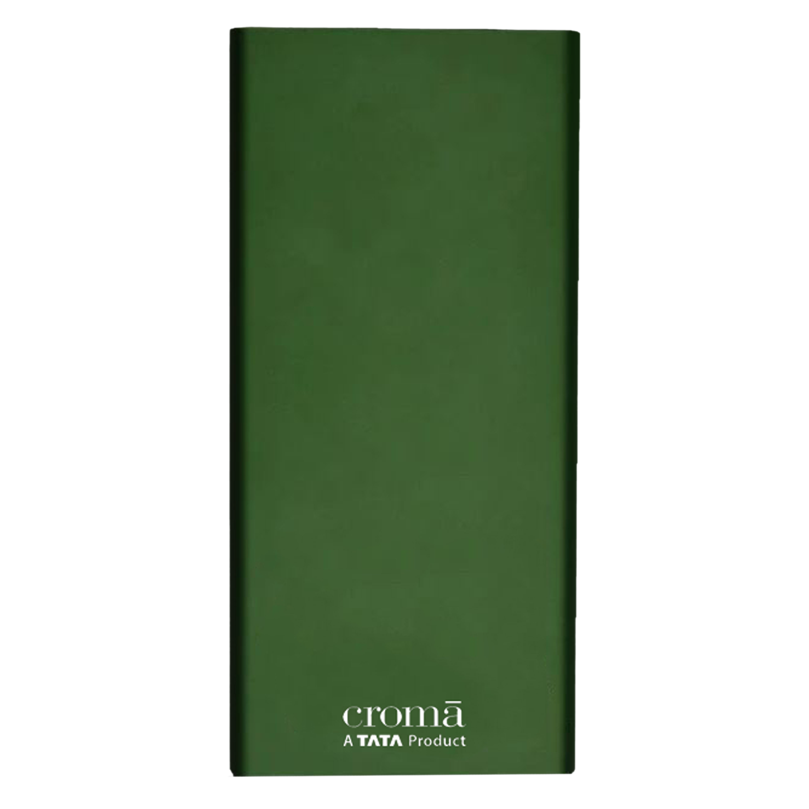 Croma 10000 mAh 22.5W Fast Charging Power Bank (2 Type A, 1 Type C Ports, 1 PD Type C & Micro USB, Aluminium Casing, Apple Compatible, Green)