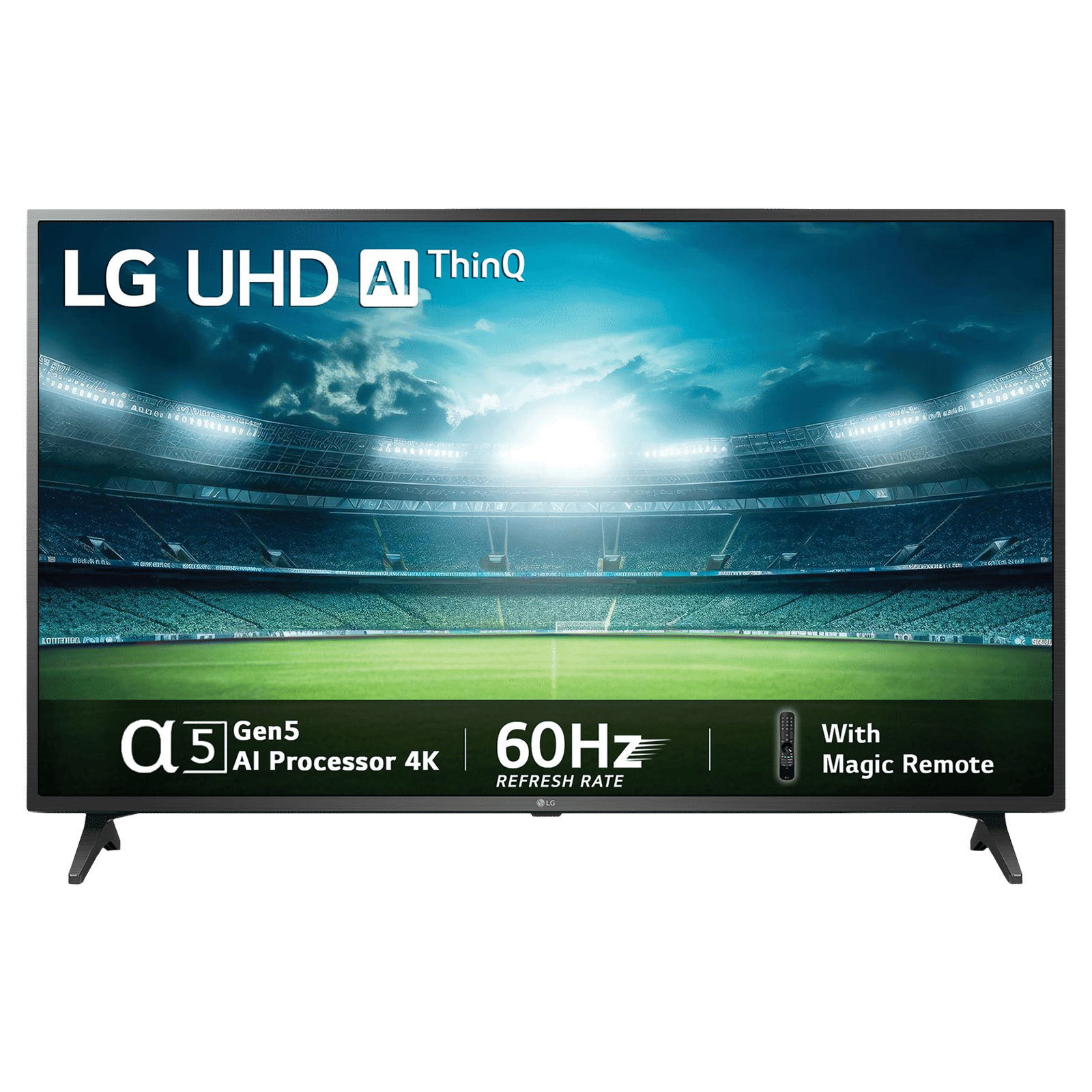 LG UQ7500 109 cm (43 inch) 4K Ultra HD LED WebOS TV with ?5 Gen 5 AI Processor