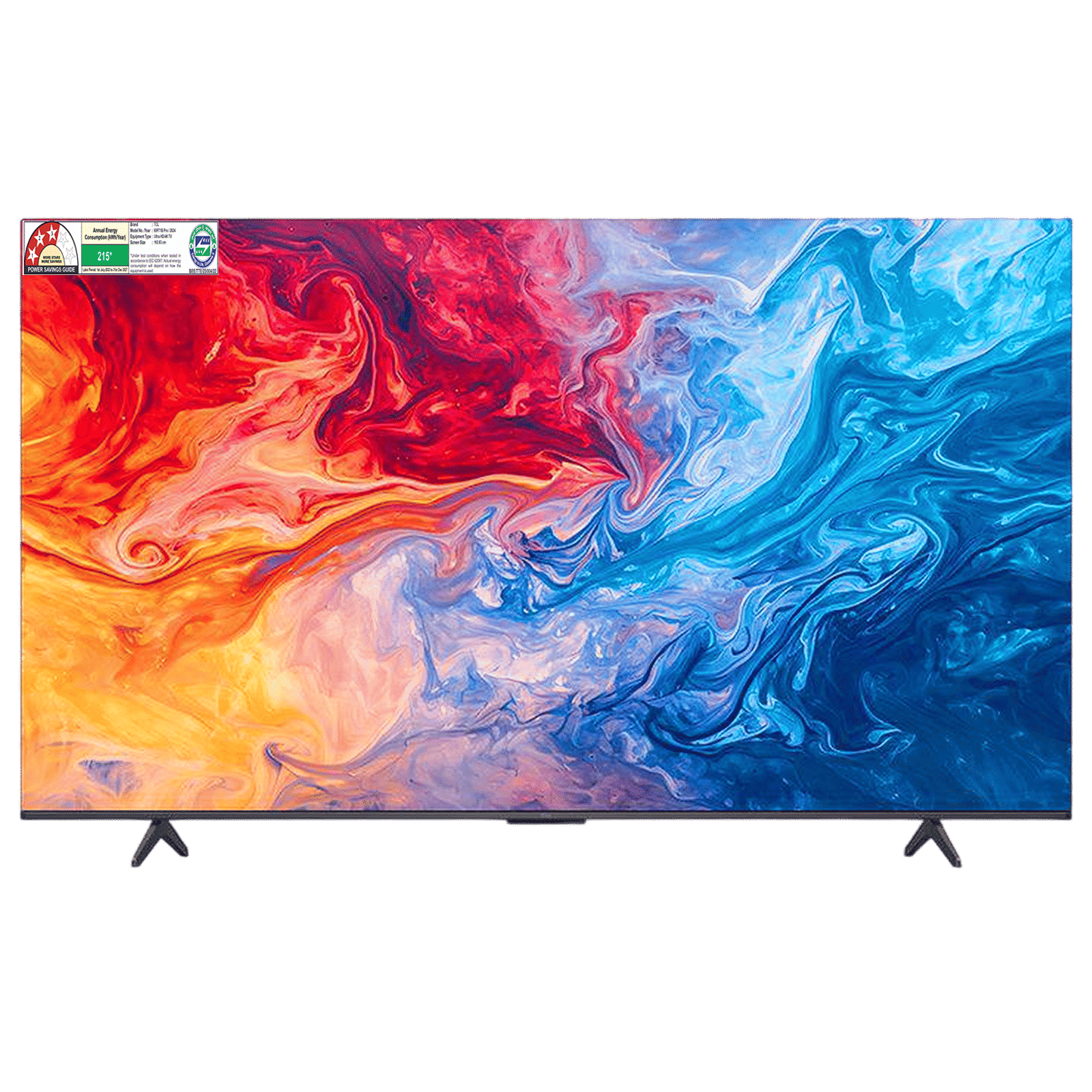 TCL P71B Pro 165 cm (65 inch) 3 Star QLED 4K Ultra HD Google TV with AiPQ Processor