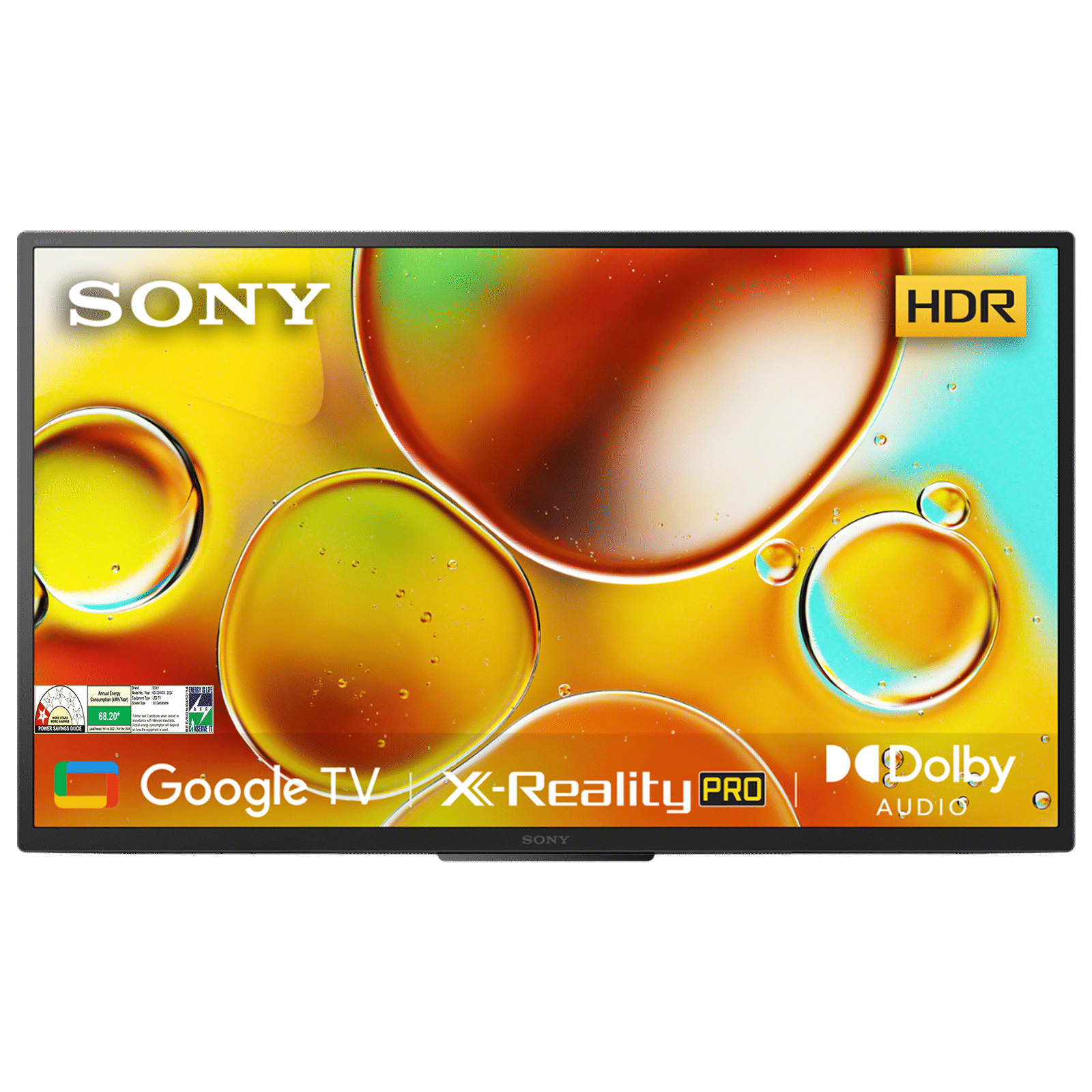SONY Bravia 80 cm (32 inch) 1 Star HD Ready LED Smart Google TV with Chromecast Built In (2024 model)