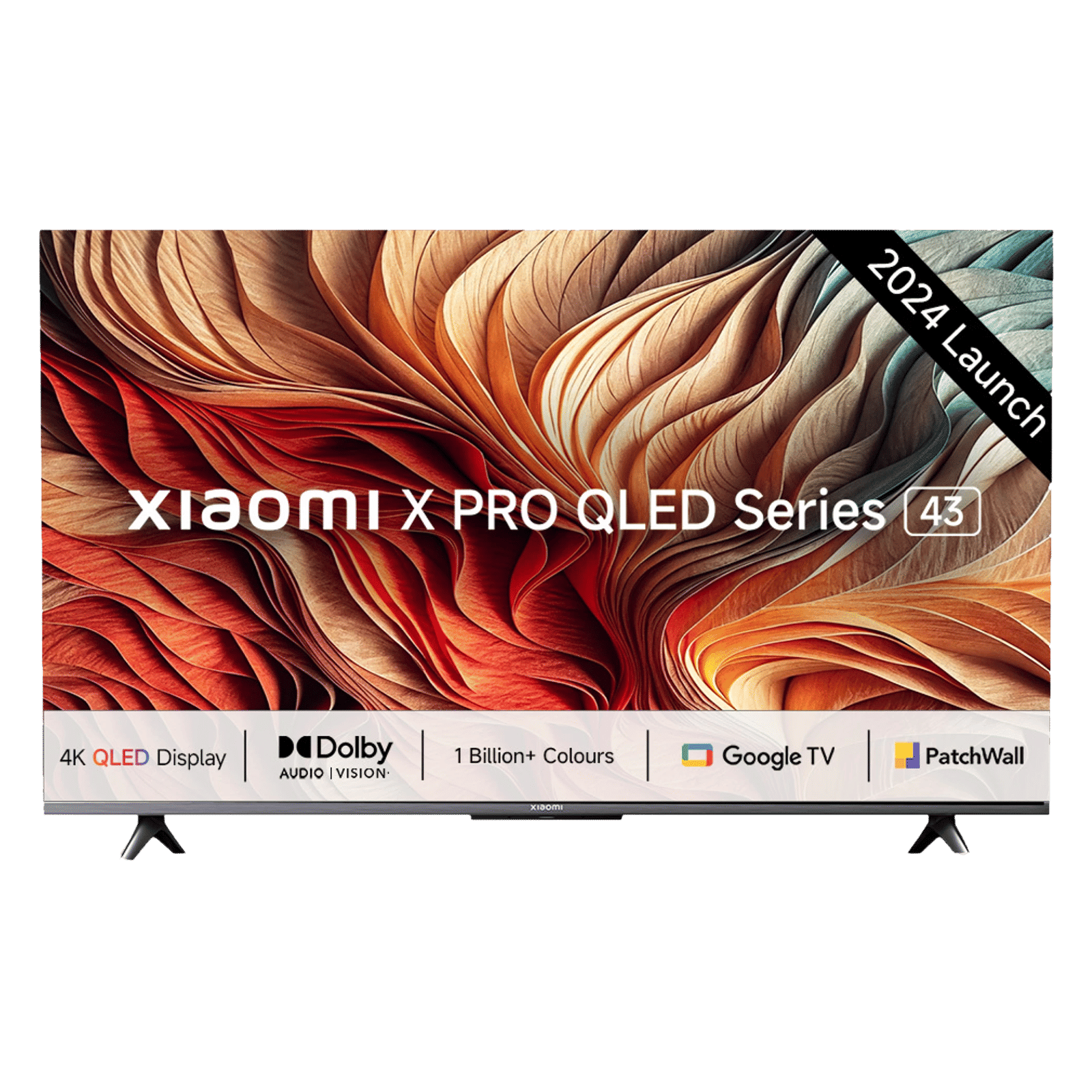 Xiaomi X Pro 109 cm (43 inch) 3 Star QLED 4K Ultra HD Google TV with Dolby Vision & Dolby Atmos