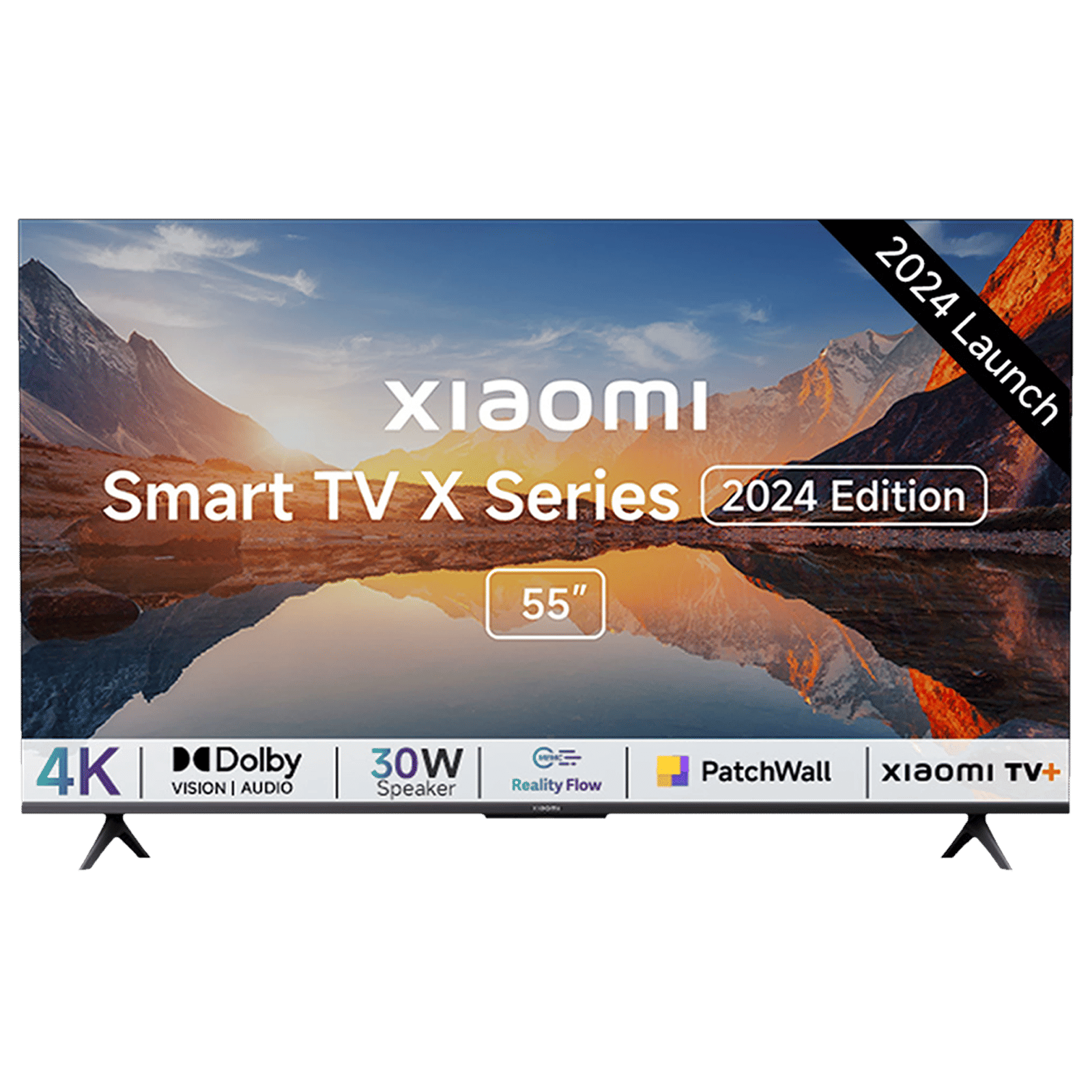 Xiaomi X Series 140 cm (55 inch) 3 Star 4K Ultra HD LED Google TV with Vivid Picture Engine