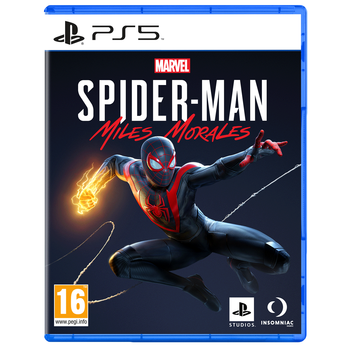 SONY Marvel's Spider-Man: Miles Morales For PS5 (Action-Adventure Games, Standard Edition, PPSA-01341)