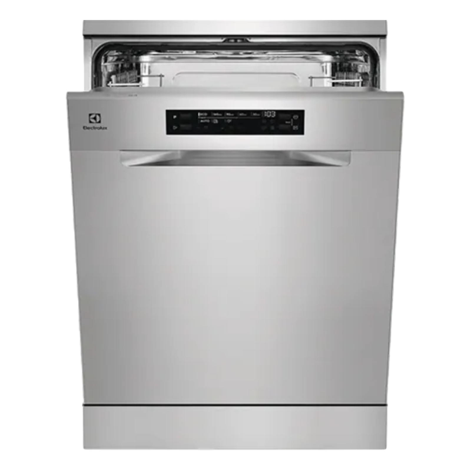 Electrolux UltimateCare 700 15 Place Settings Free Standing Dishwasher with 8 Wash Programs (Stainless Steel)