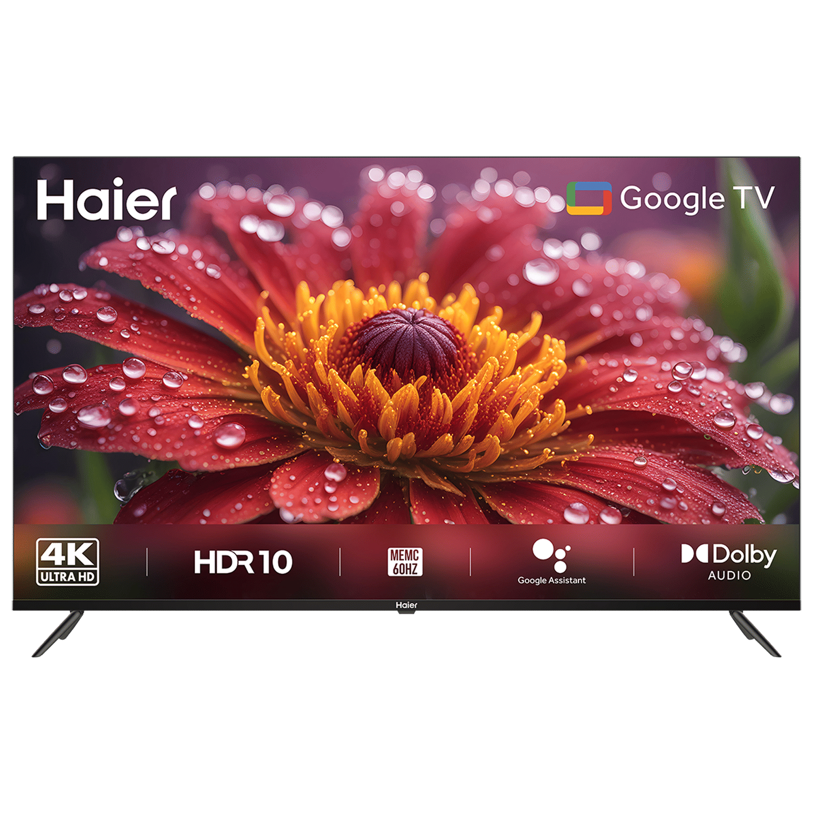 Haier 80 cm (32 inch) Full HD Plus QLED Smart Google TV with Google Assistant (2025 model)