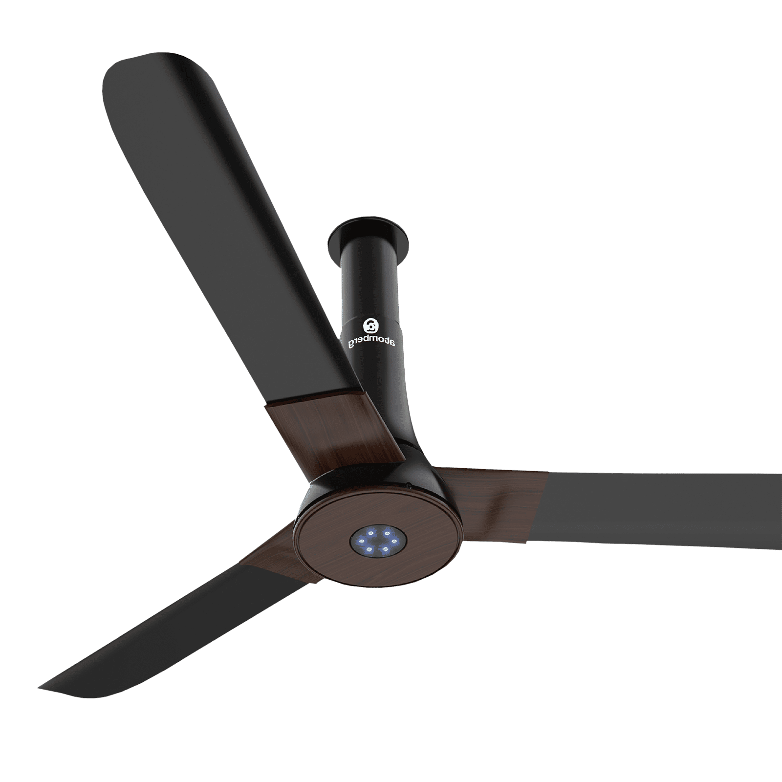 atomberg Studio Plus 5 Star 1200mm 3 Blade BLDC Motor Ceiling Fan with Remote (LED Indicator, Earth Brown)