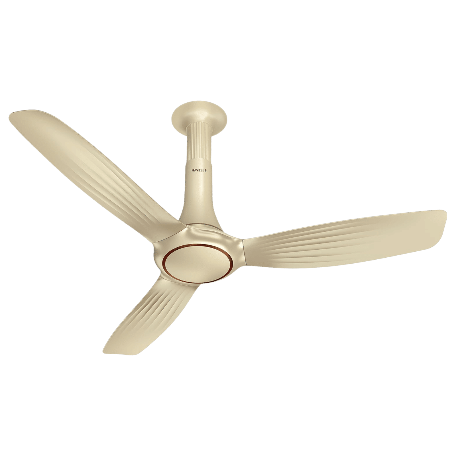 HAVELLS Inox 5 Star 1200mm 3 Blade BLDC Motor Ceiling Fan with Remote (Inverter Technology, Gold Mist Cola)