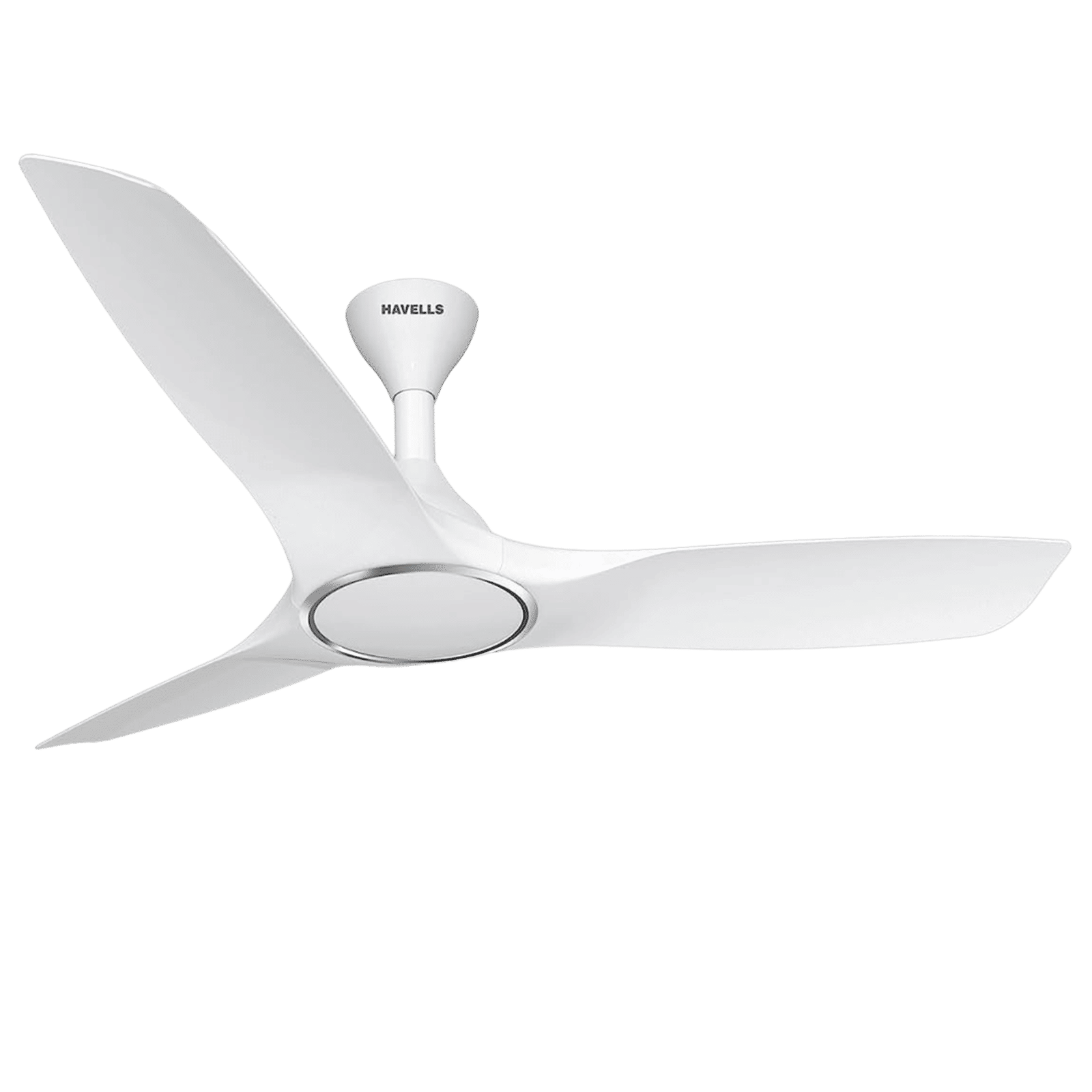 HAVELLS Stealth Air 5 Star 1200mm 3 Blade BLDC Motor Ceiling Fan with Remote (Double Ball Bearing, Pearl White)