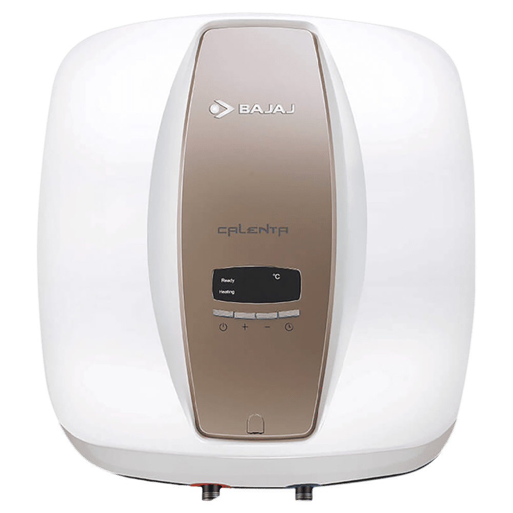 BAJAJ Calenta Digi 25 Litre 5 Star Vertical Storage Geyser with Titanium Armour Technology (White)