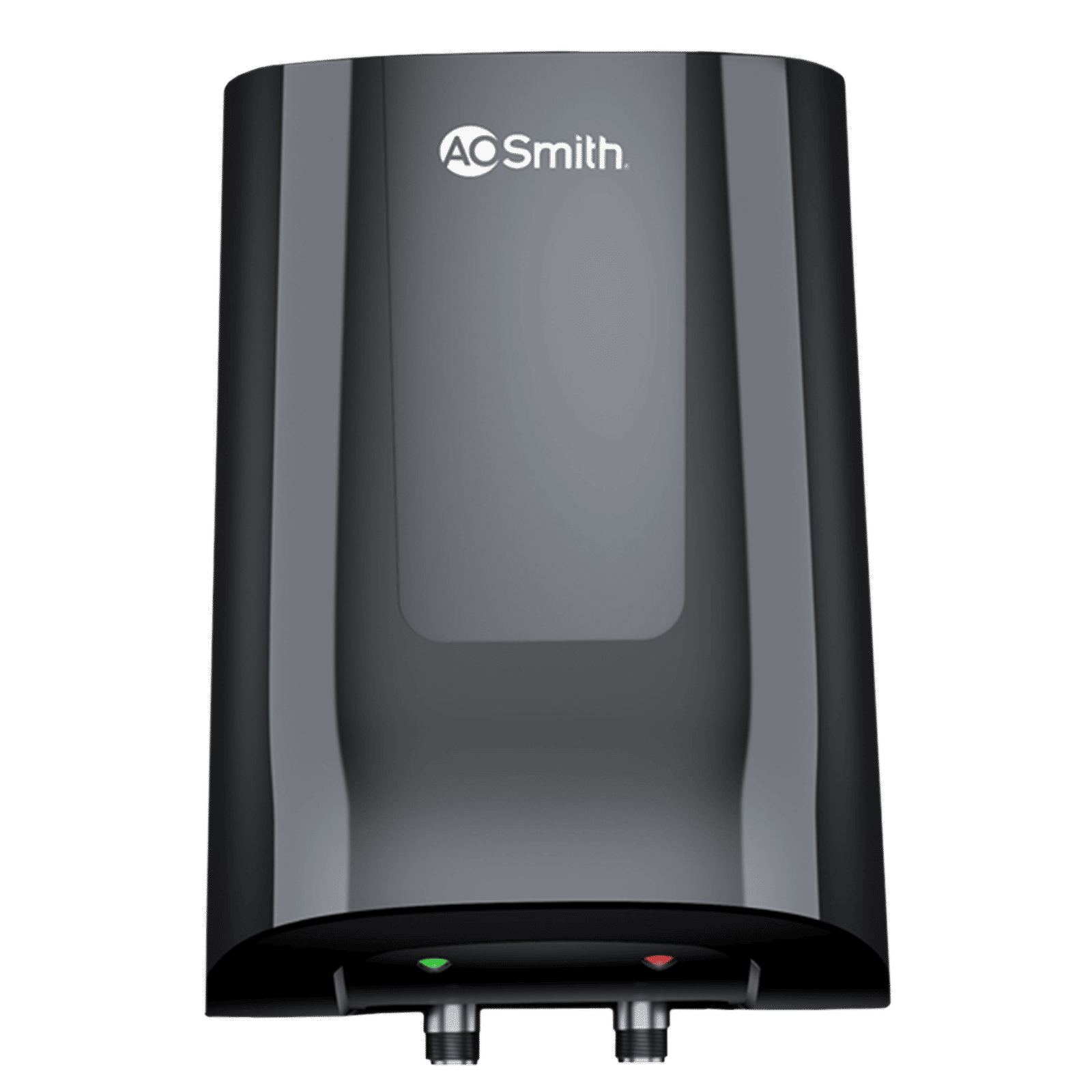 AO Smith MiniBot 3 Litres 5 Star Vertical Instant Water Geyser with Long lasting Anode Rod (Black)
